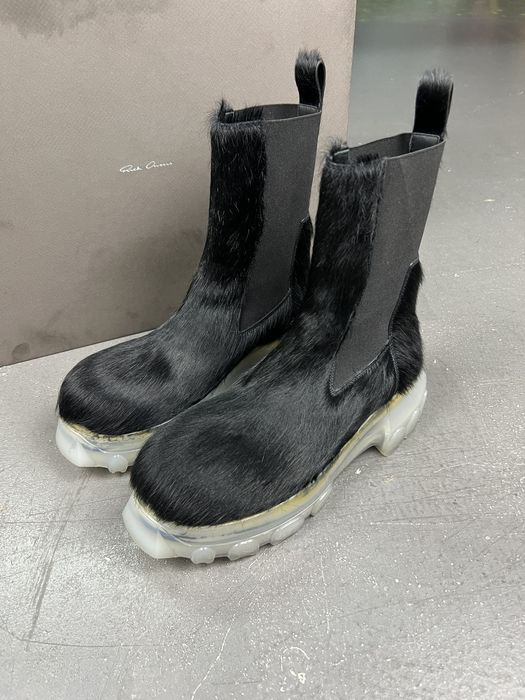 Rick Owens Rick Owens Beatle Bozo Tractor Boot Size 39 | Grailed