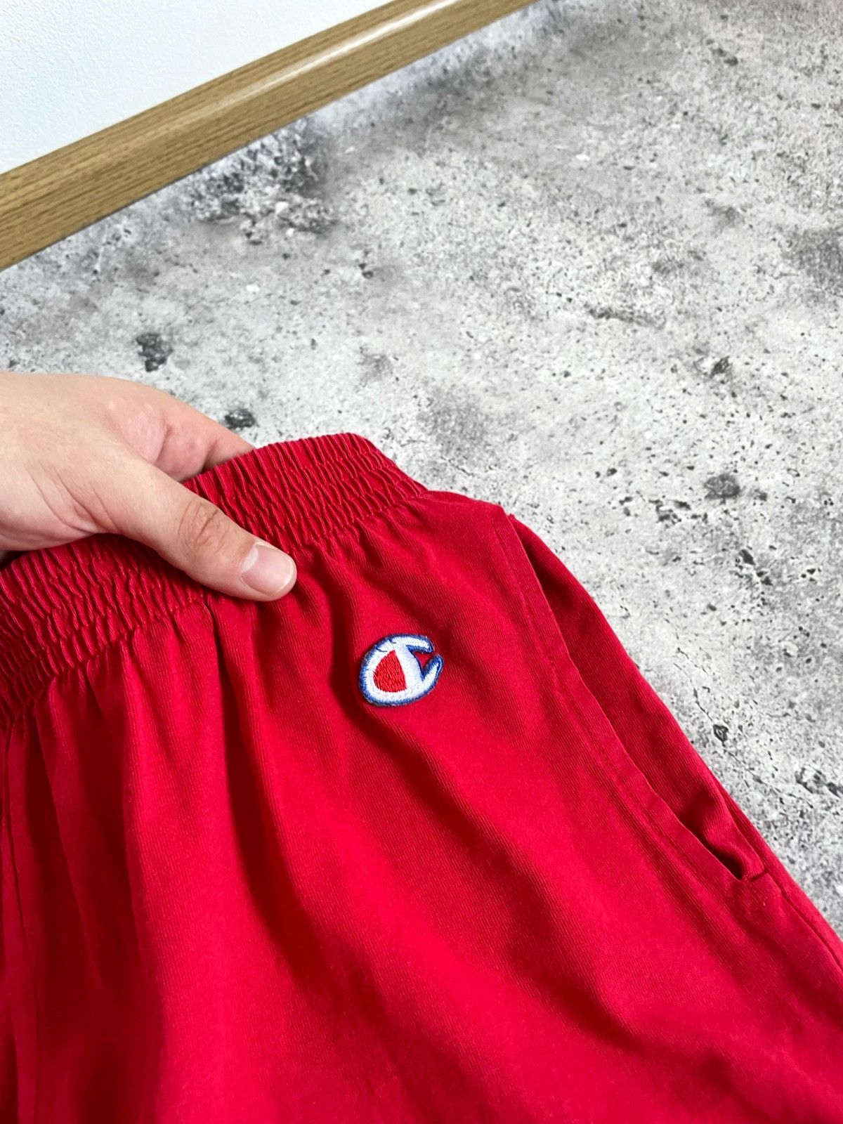 Champion VTG 80-90's Chicago Bulls NBA Michael Jordan Champion Shorts Size US 32 / EU 48 - 3 Thumbnail