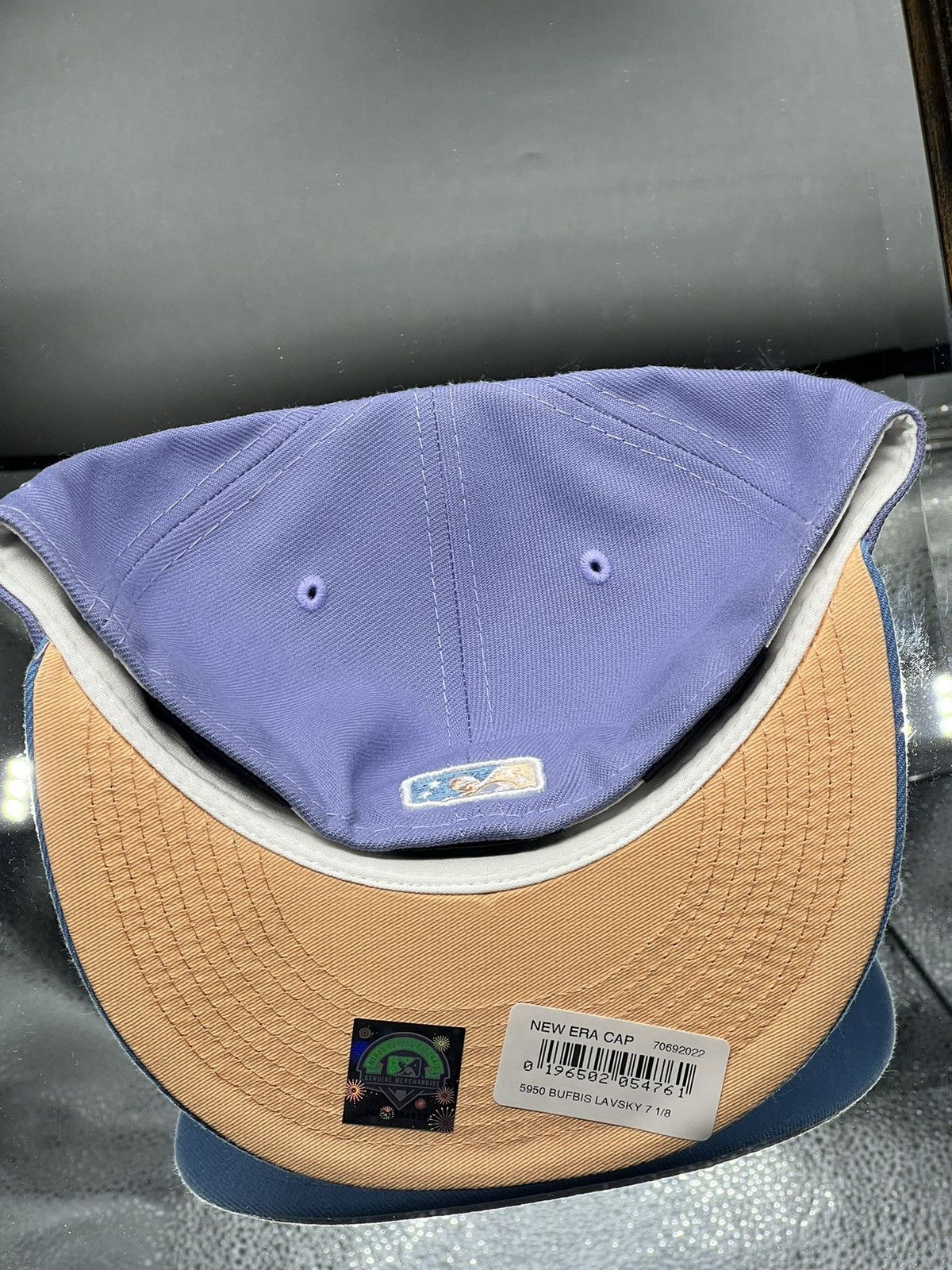 New Era × Topperz Topperzstore Buffalo Bisons Copper Lavender Prime 7 1/8 Size ONE SIZE - 3 Thumbnail