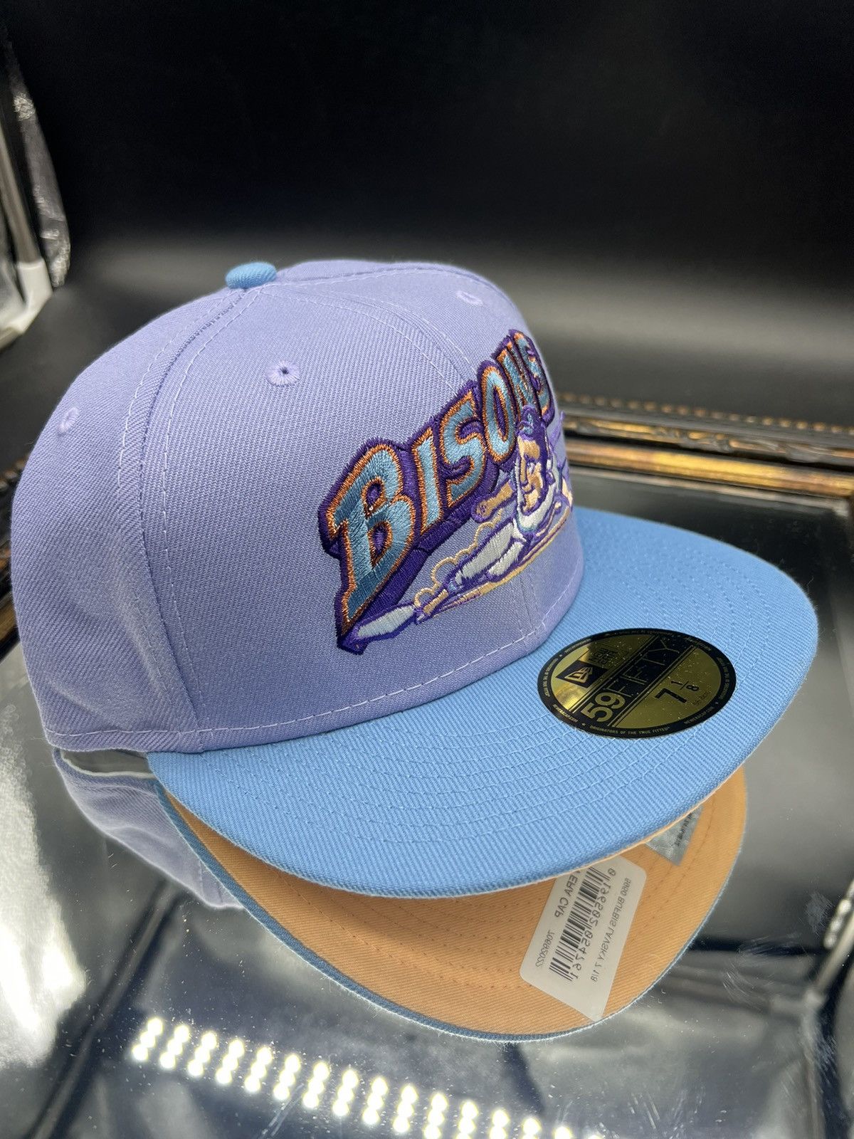 New Era × Topperz Topperzstore Buffalo Bisons Copper Lavender Prime 7 1/8 Size ONE SIZE - 2 Thumbnail
