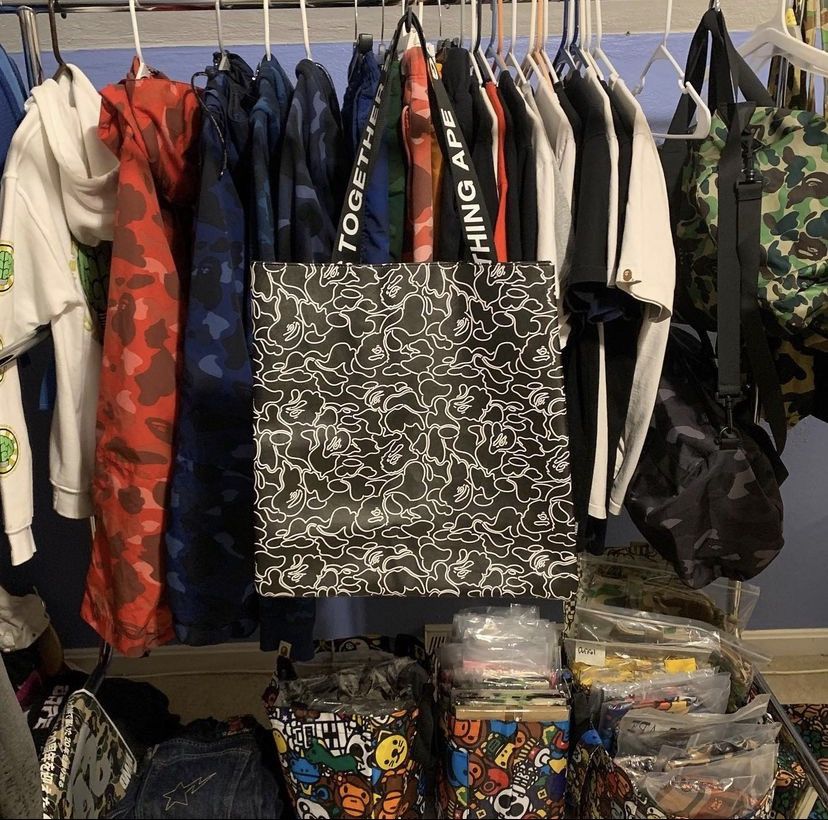 Bape Bape Camo Bag Size ONE SIZE - 2 Thumbnail