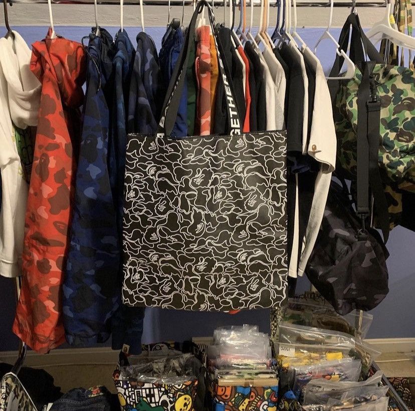 Bape Bape Camo Bag Size ONE SIZE - 1 Thumbnail