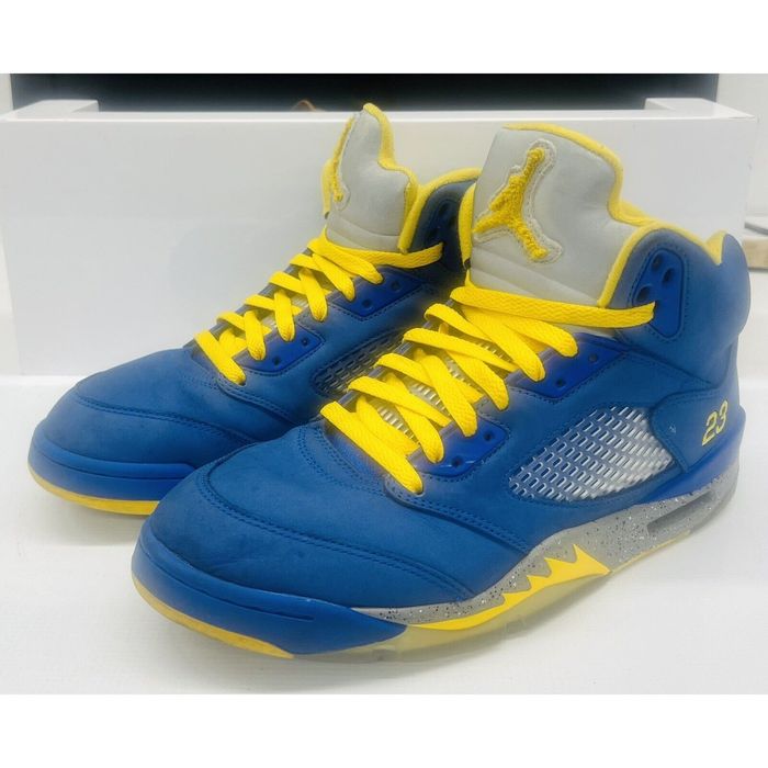 royal maize jordan 5