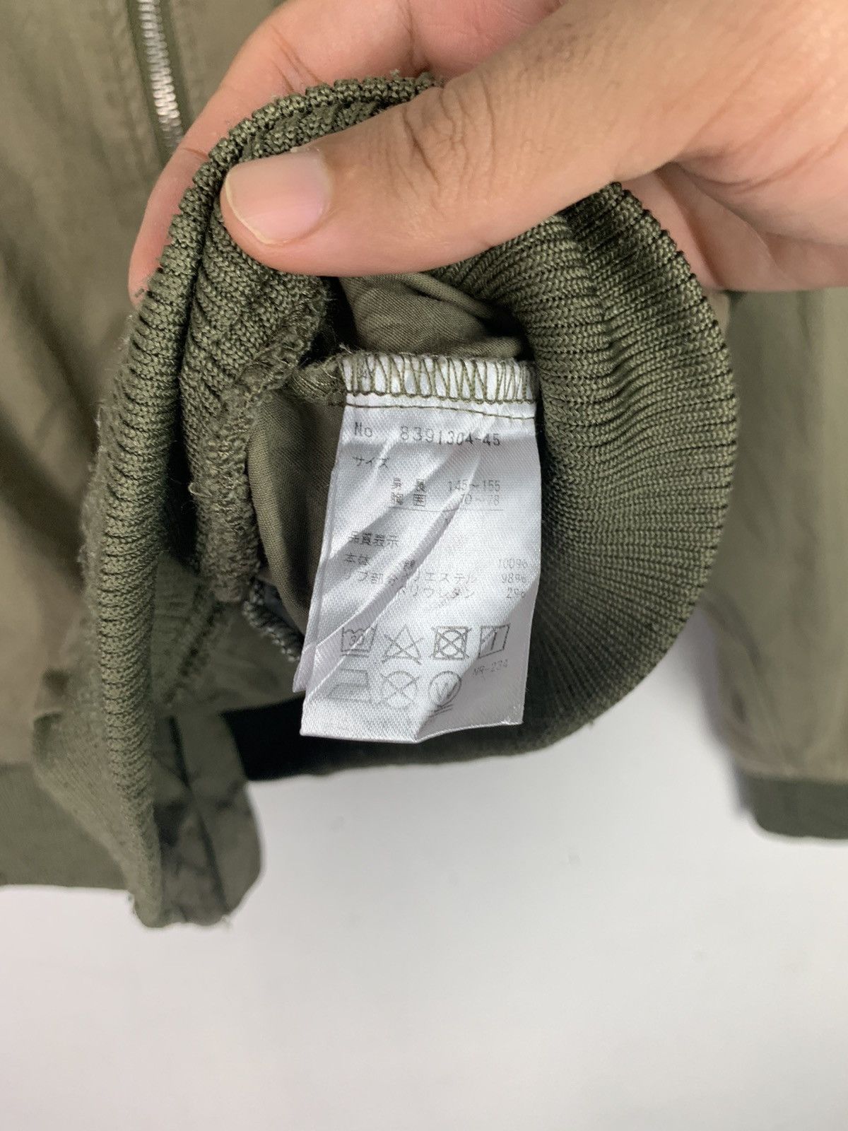 Japanese Brand × Vintage Vintage Japanese Brand Bomber jacket by Lovetoxic Size US M / EU 48-50 / 2 - 8 Thumbnail
