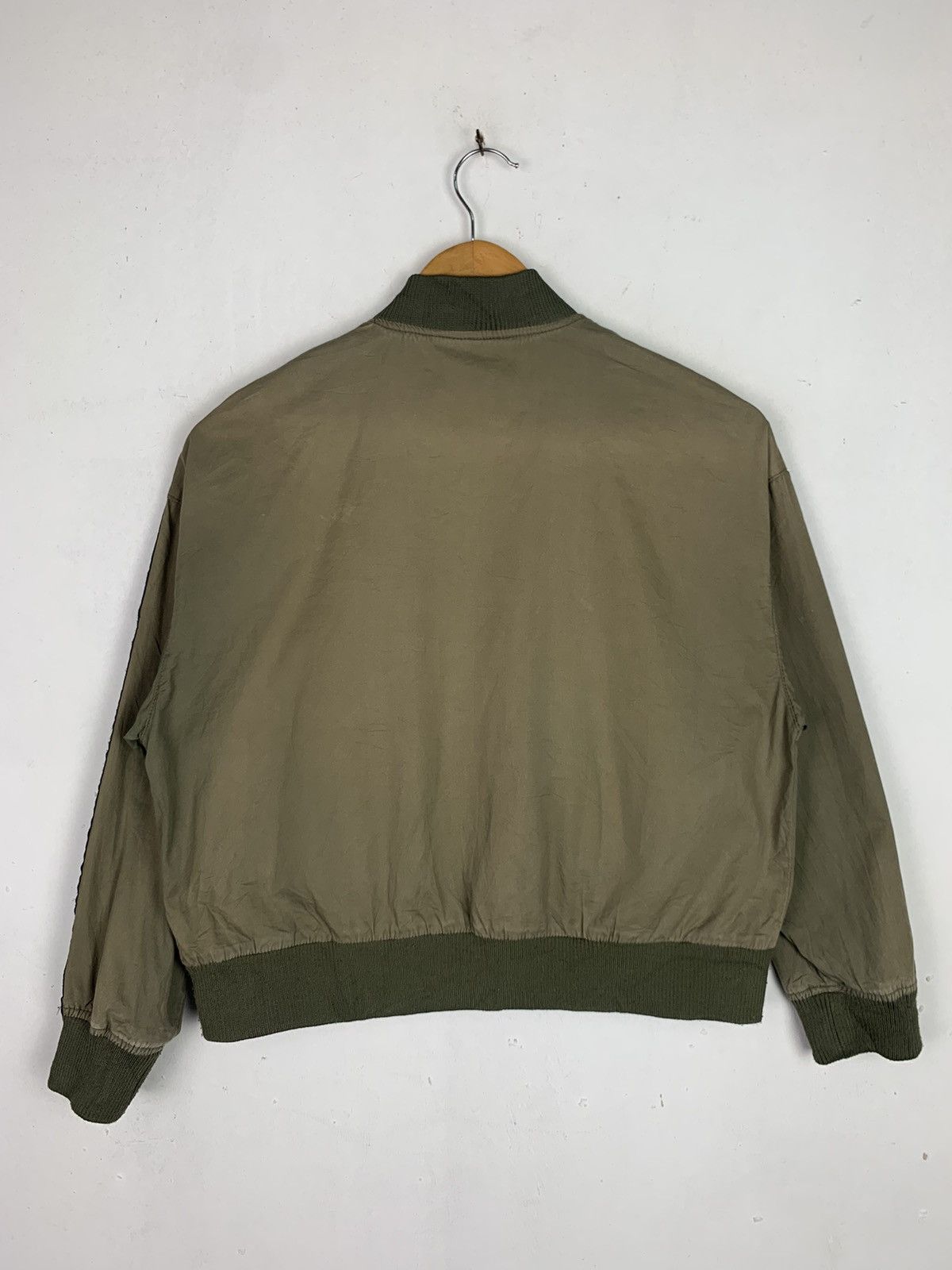 Japanese Brand × Vintage Vintage Japanese Brand Bomber jacket by Lovetoxic Size US M / EU 48-50 / 2 - 11 Thumbnail