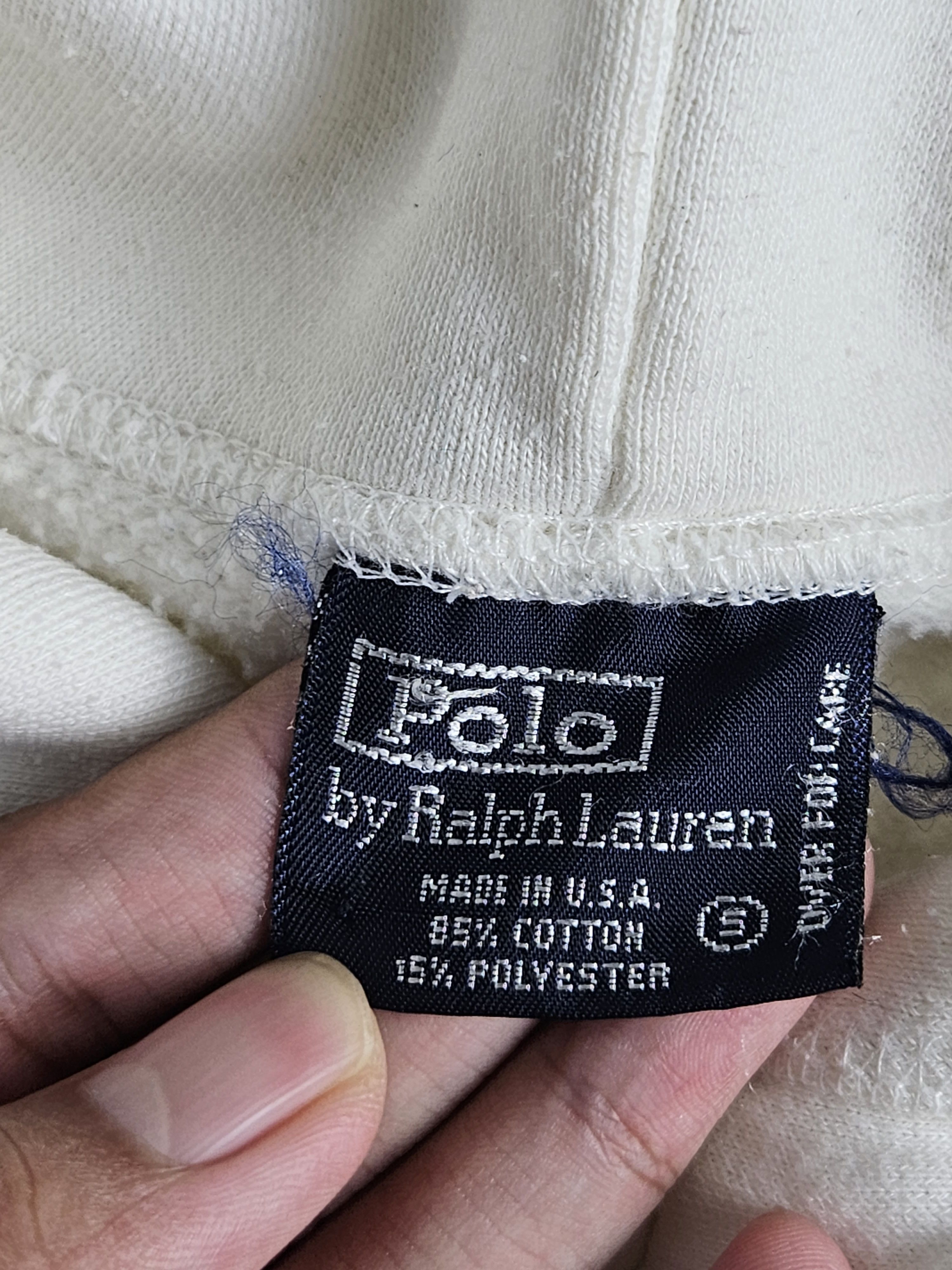 Polo Ralph Lauren Vintage Polo Bear Sport Ralph Lauren 90s Hoodie Size US S / EU 44-46 / 1 - 4 Thumbnail