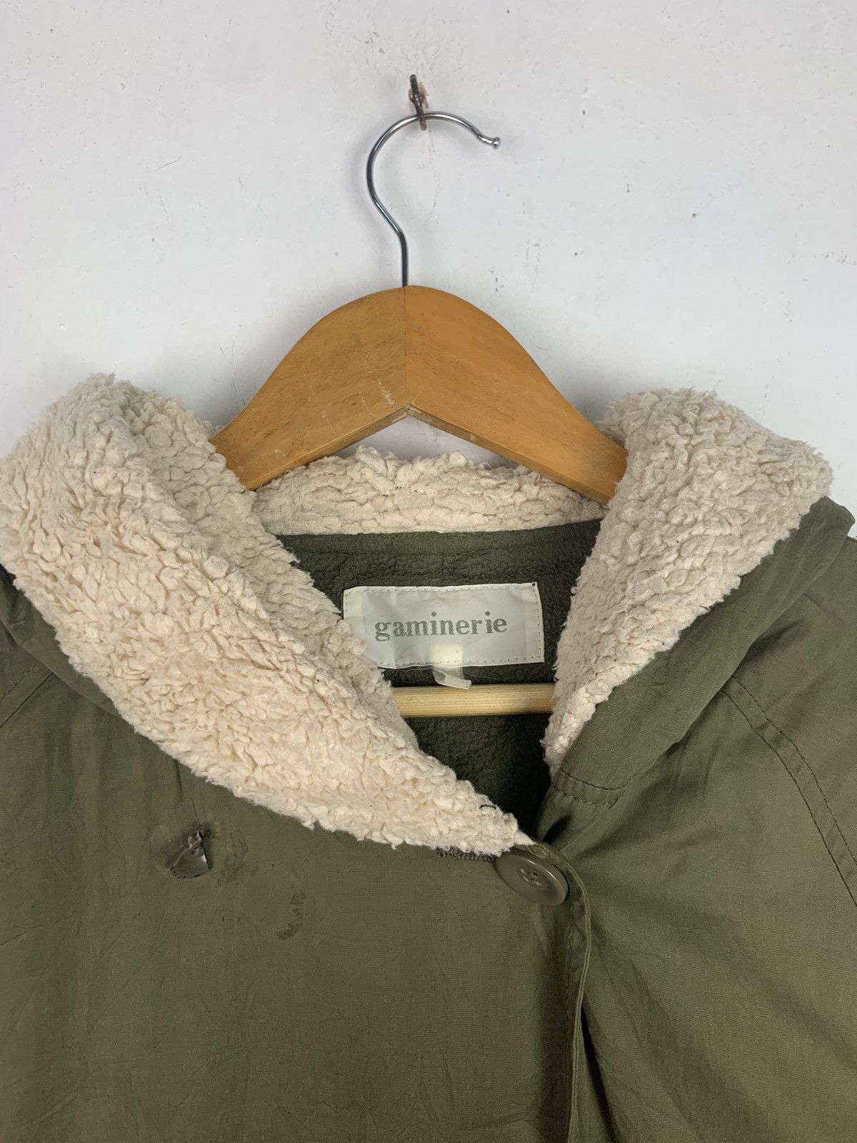 Japanese Brand × Vintage Vintage Japanese Brand Gaminerie Hoodie Jacket Size US M / EU 48-50 / 2 - 3 Thumbnail