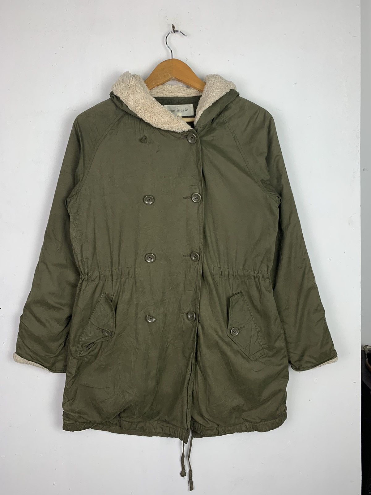 Japanese Brand × Vintage Vintage Japanese Brand Gaminerie Hoodie Jacket Size US M / EU 48-50 / 2 - 1 Thumbnail