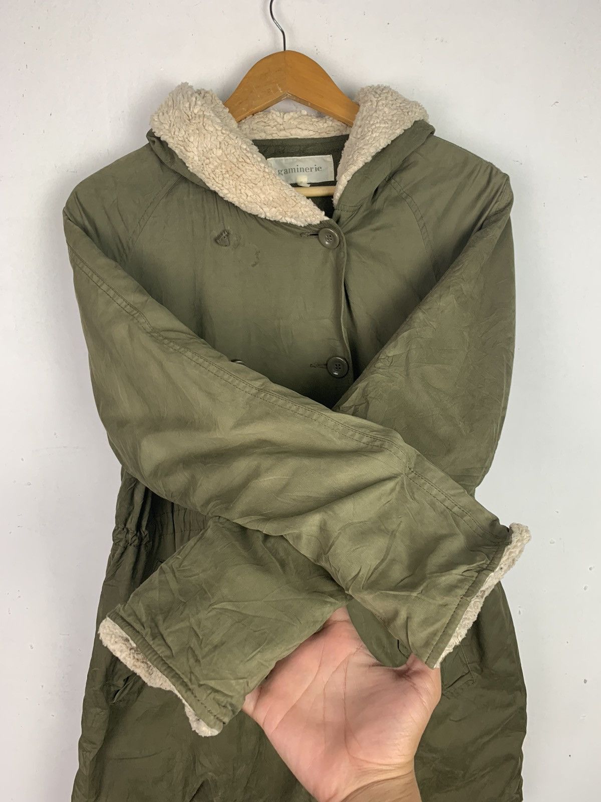 Japanese Brand × Vintage Vintage Japanese Brand Gaminerie Hoodie Jacket Size US M / EU 48-50 / 2 - 9 Thumbnail