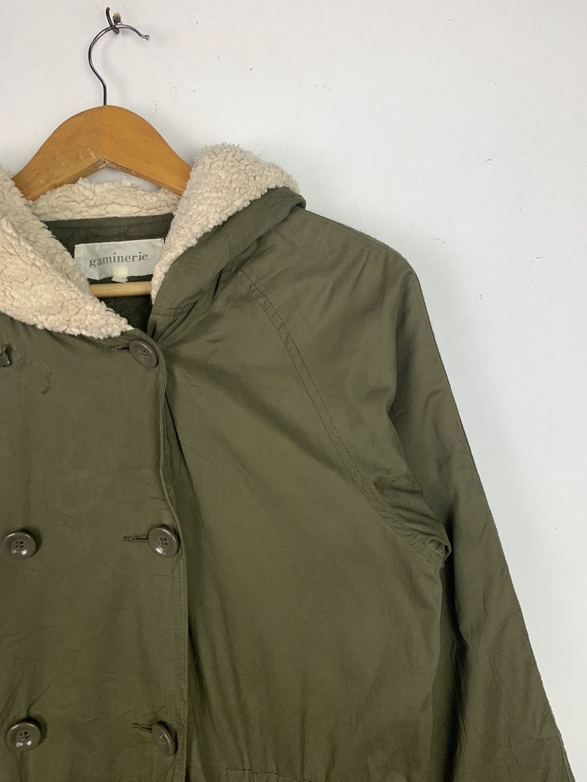 Japanese Brand × Vintage Vintage Japanese Brand Gaminerie Hoodie Jacket Size US M / EU 48-50 / 2 - 7 Thumbnail