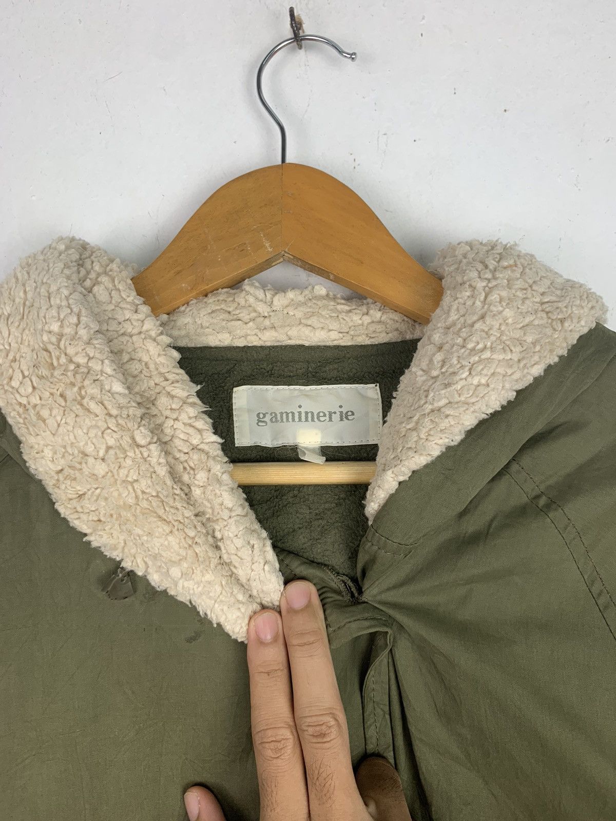 Japanese Brand × Vintage Vintage Japanese Brand Gaminerie Hoodie Jacket Size US M / EU 48-50 / 2 - 2 Thumbnail