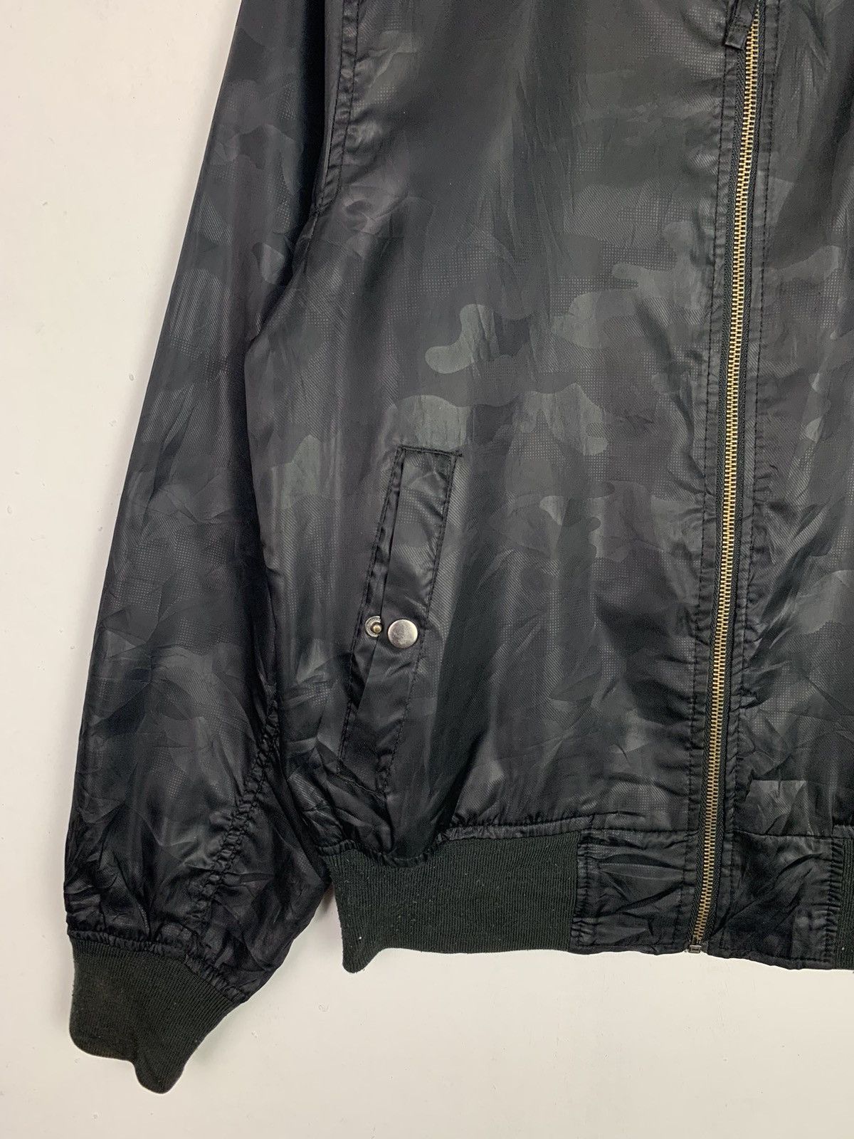 Japanese Brand × Vintage Vintage Future Bullet Military Collection Bomber Jacket Size US L / EU 52-54 / 3 - 3 Thumbnail