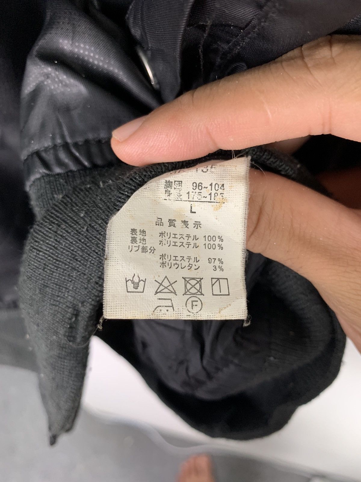 Japanese Brand × Vintage Vintage Future Bullet Military Collection Bomber Jacket Size US L / EU 52-54 / 3 - 8 Thumbnail