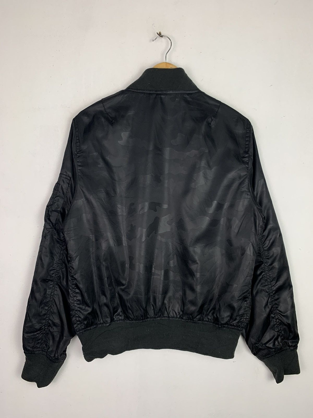 Japanese Brand × Vintage Vintage Future Bullet Military Collection Bomber Jacket Size US L / EU 52-54 / 3 - 10 Thumbnail