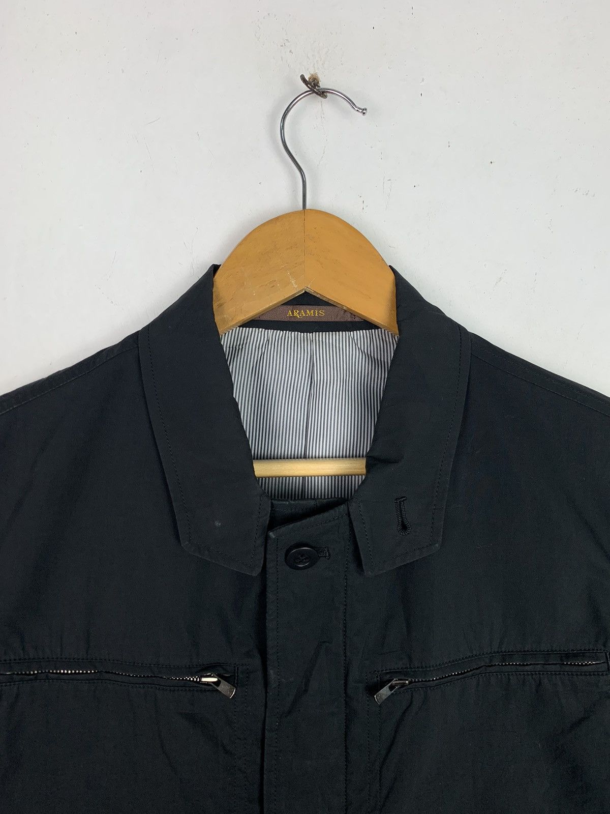 Designer × Japanese Brand Vintage Aramis Full Zipper Jacket Size US M / EU 48-50 / 2 - 2 Thumbnail