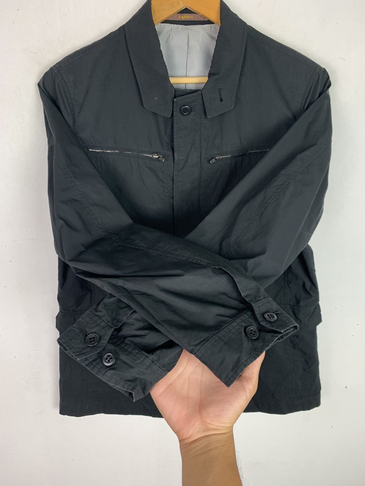 Designer × Japanese Brand Vintage Aramis Full Zipper Jacket Size US M / EU 48-50 / 2 - 7 Thumbnail