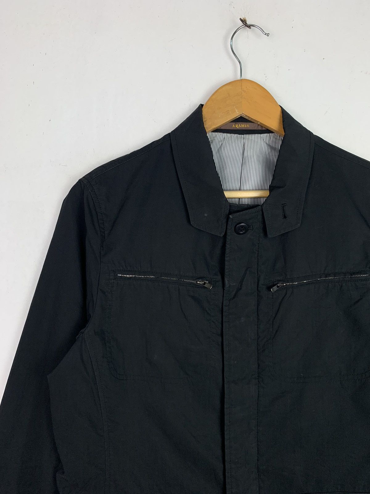 Designer × Japanese Brand Vintage Aramis Full Zipper Jacket Size US M / EU 48-50 / 2 - 3 Thumbnail