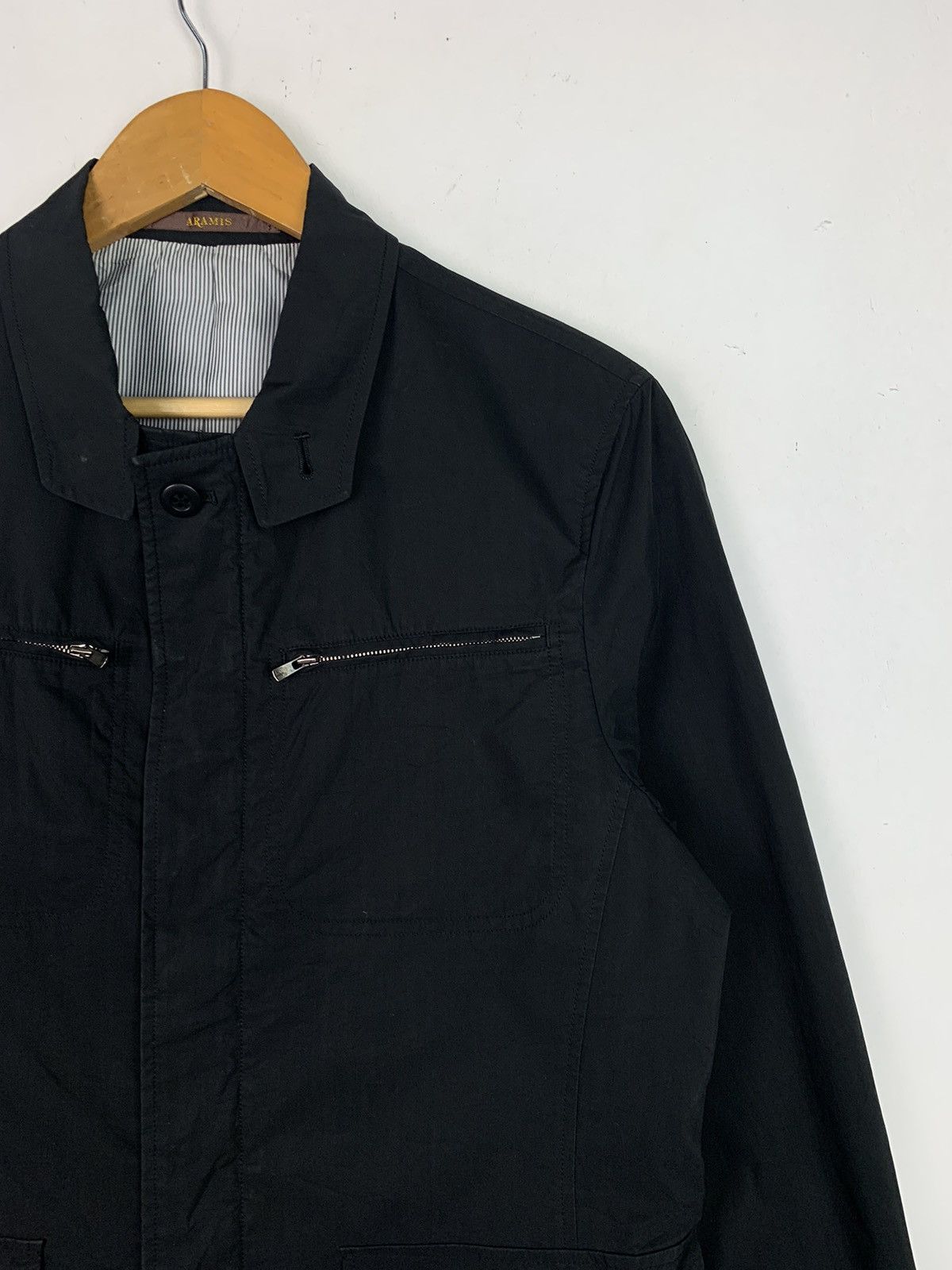 Designer × Japanese Brand Vintage Aramis Full Zipper Jacket Size US M / EU 48-50 / 2 - 5 Thumbnail