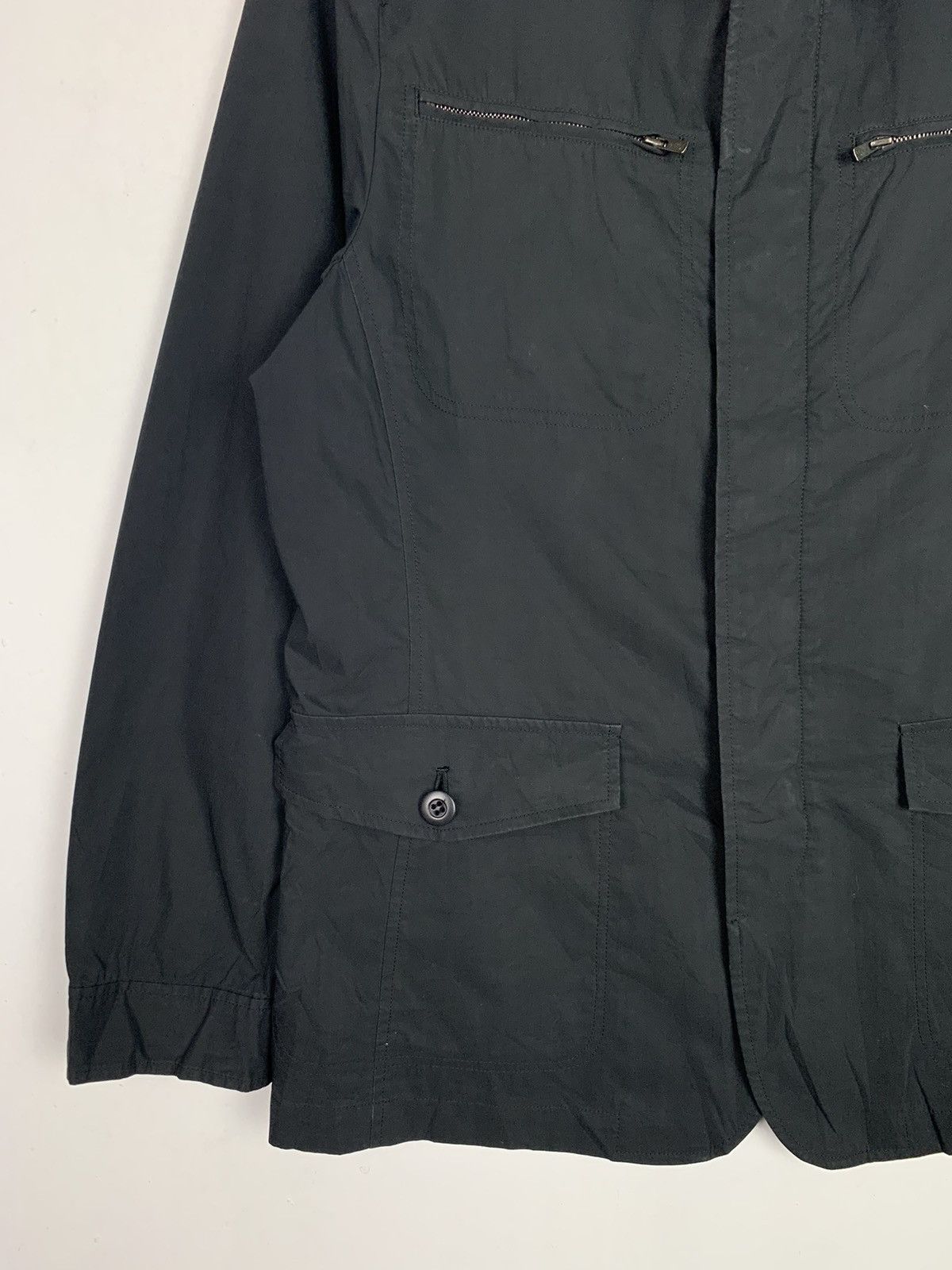 Designer × Japanese Brand Vintage Aramis Full Zipper Jacket Size US M / EU 48-50 / 2 - 4 Thumbnail