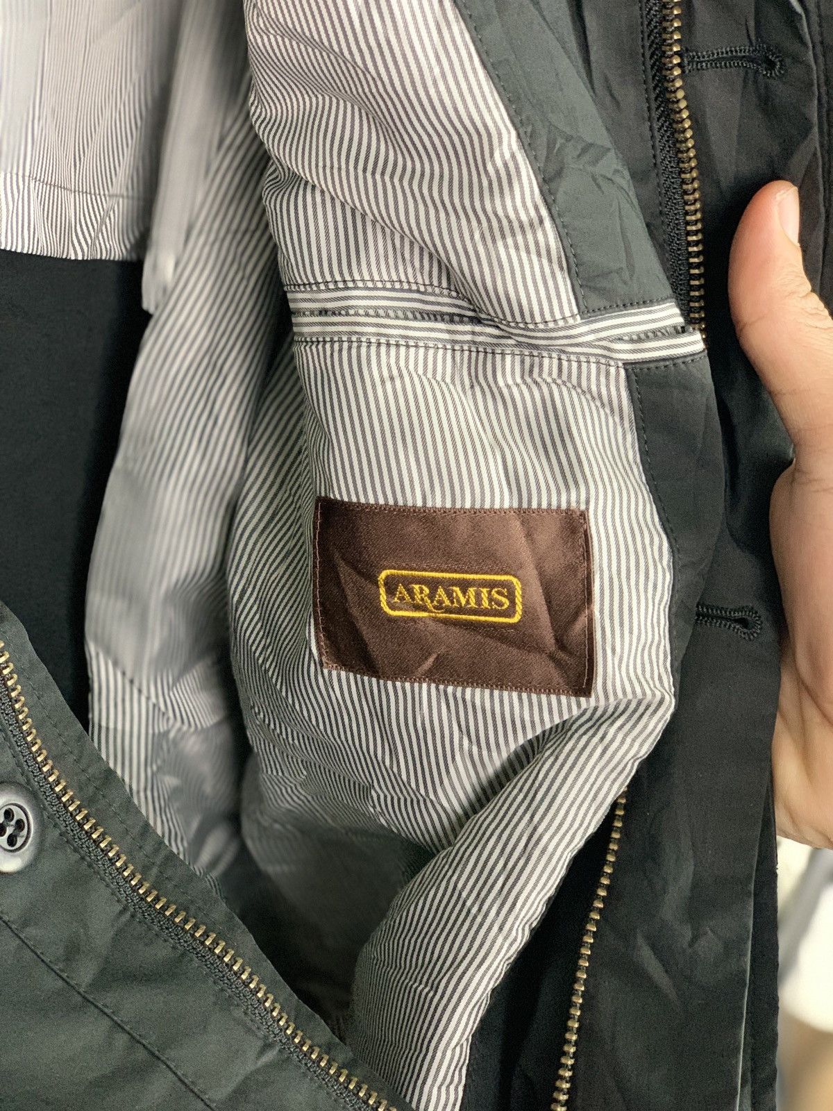 Designer × Japanese Brand Vintage Aramis Full Zipper Jacket Size US M / EU 48-50 / 2 - 9 Thumbnail