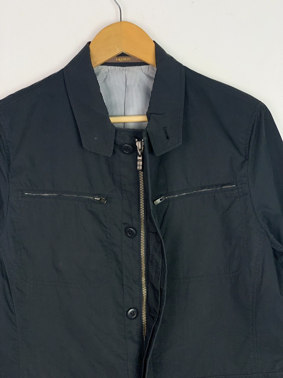 Designer × Japanese Brand Vintage Aramis Full Zipper Jacket Size US M / EU 48-50 / 2 - 8 Thumbnail