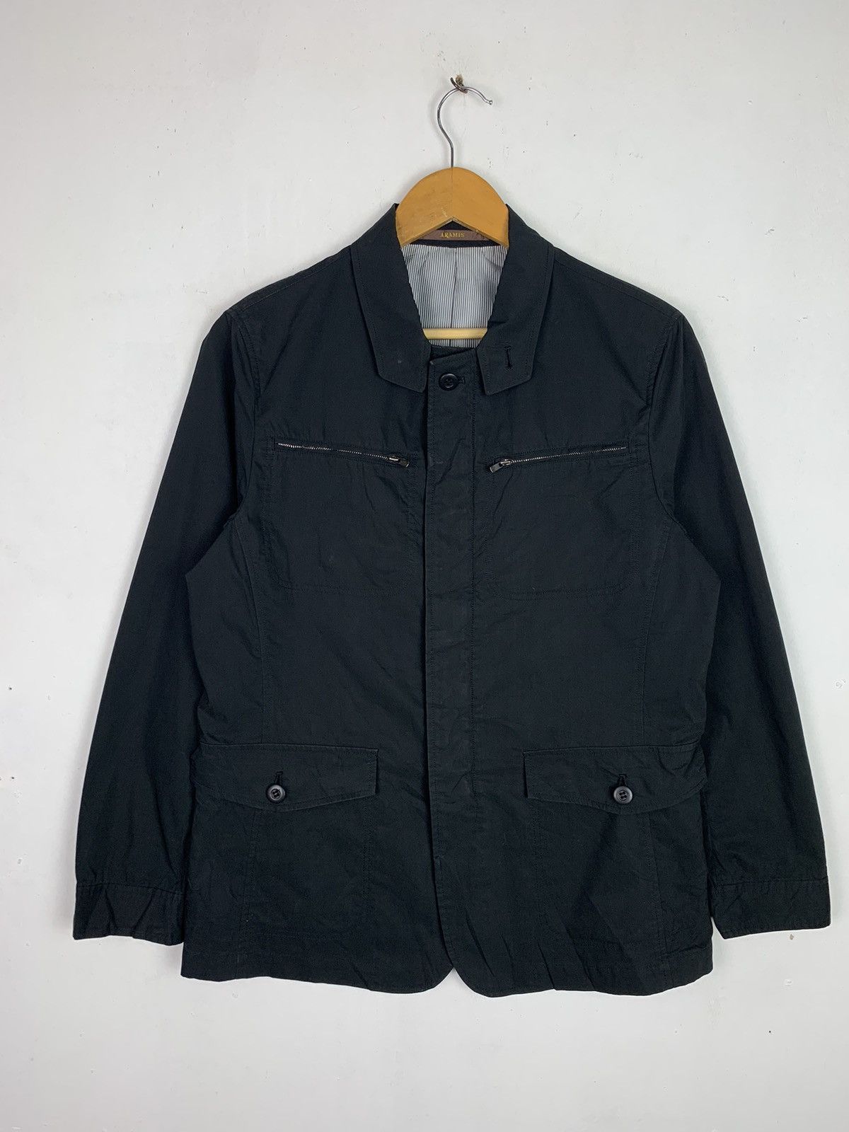 Vintage Aramis Full Zipper Jacket