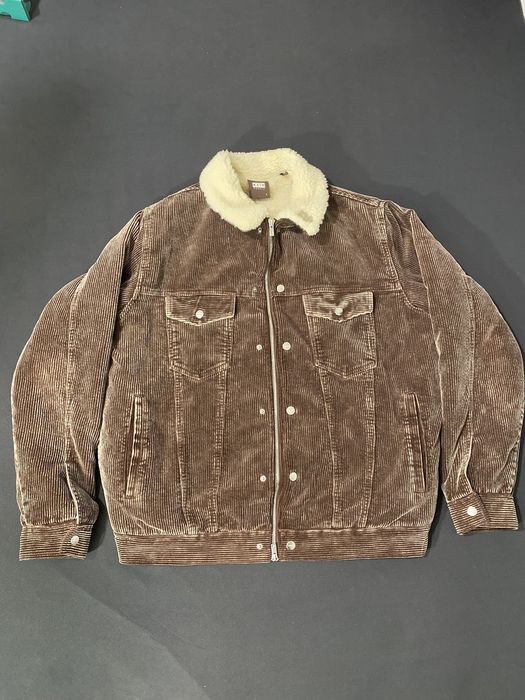 Kith Kith Corduroy Jacket Brown Medium | Grailed