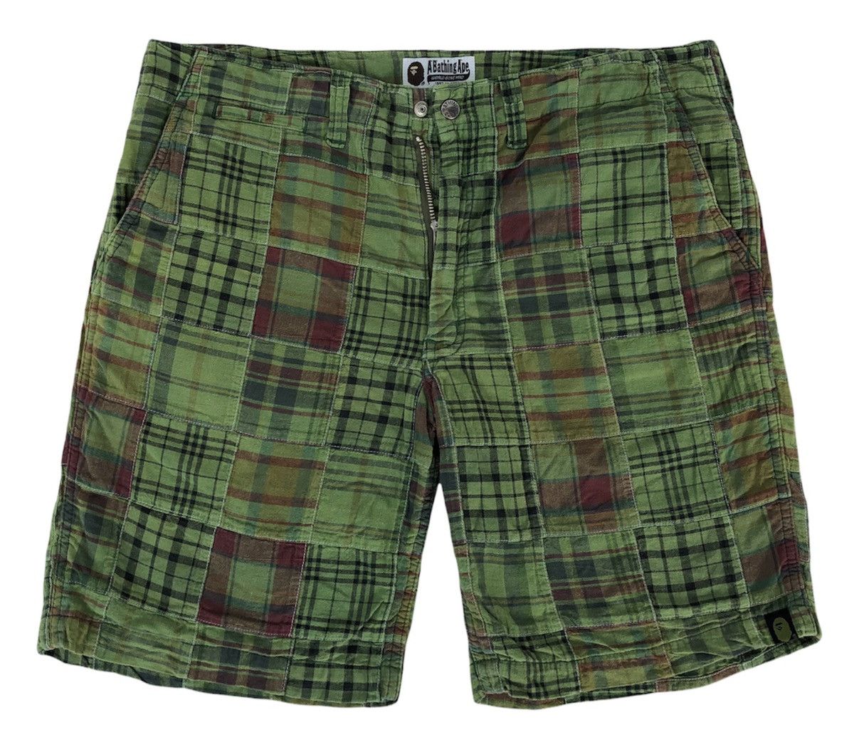 Patchwork Shorts