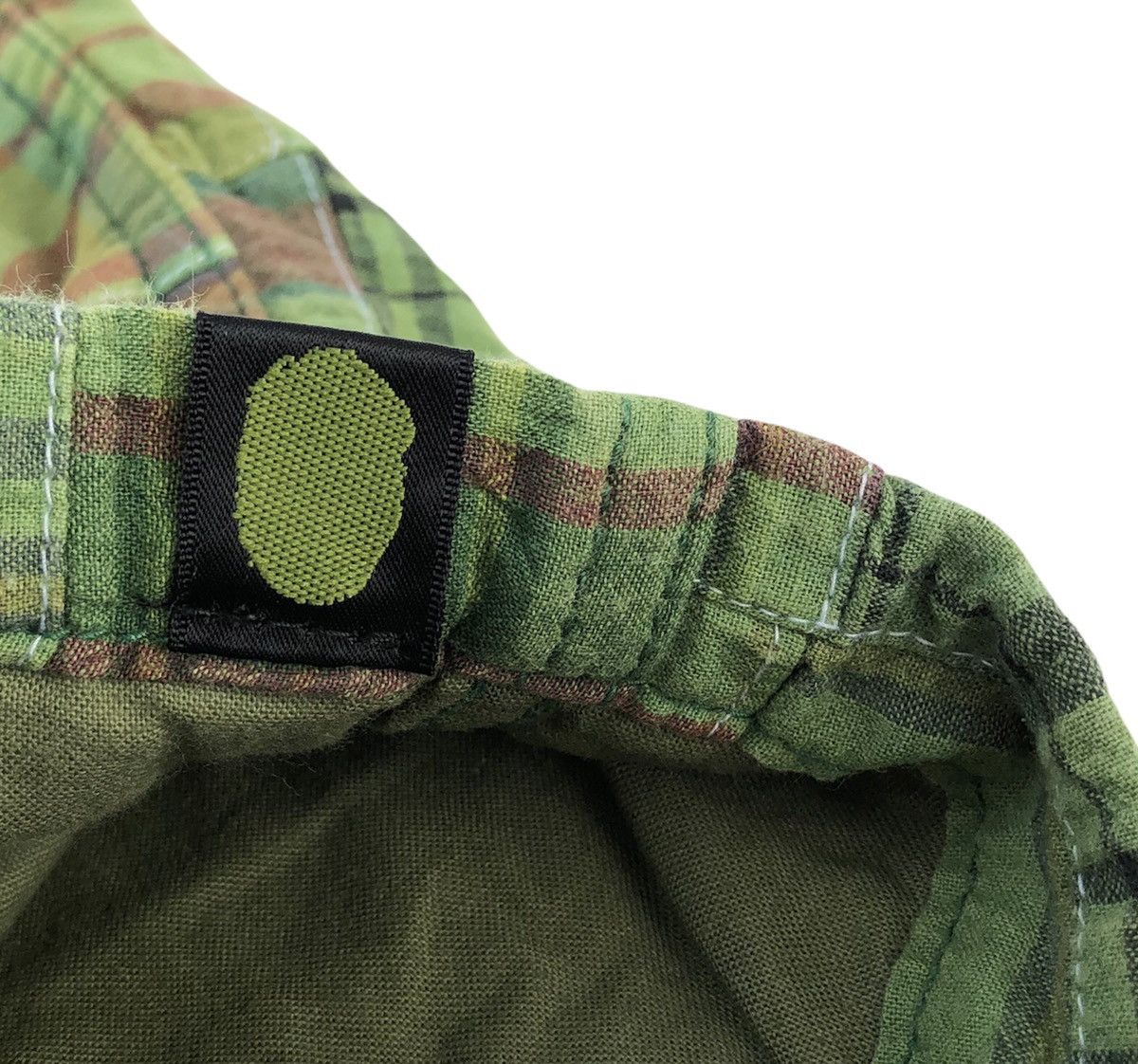 Patchwork Shorts