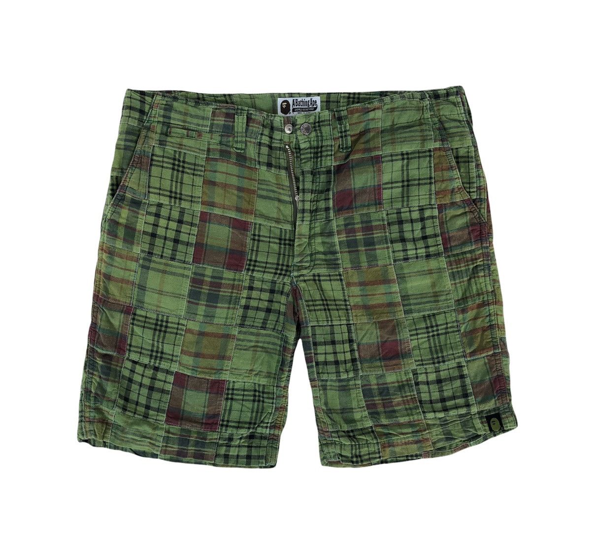 Patchwork Shorts