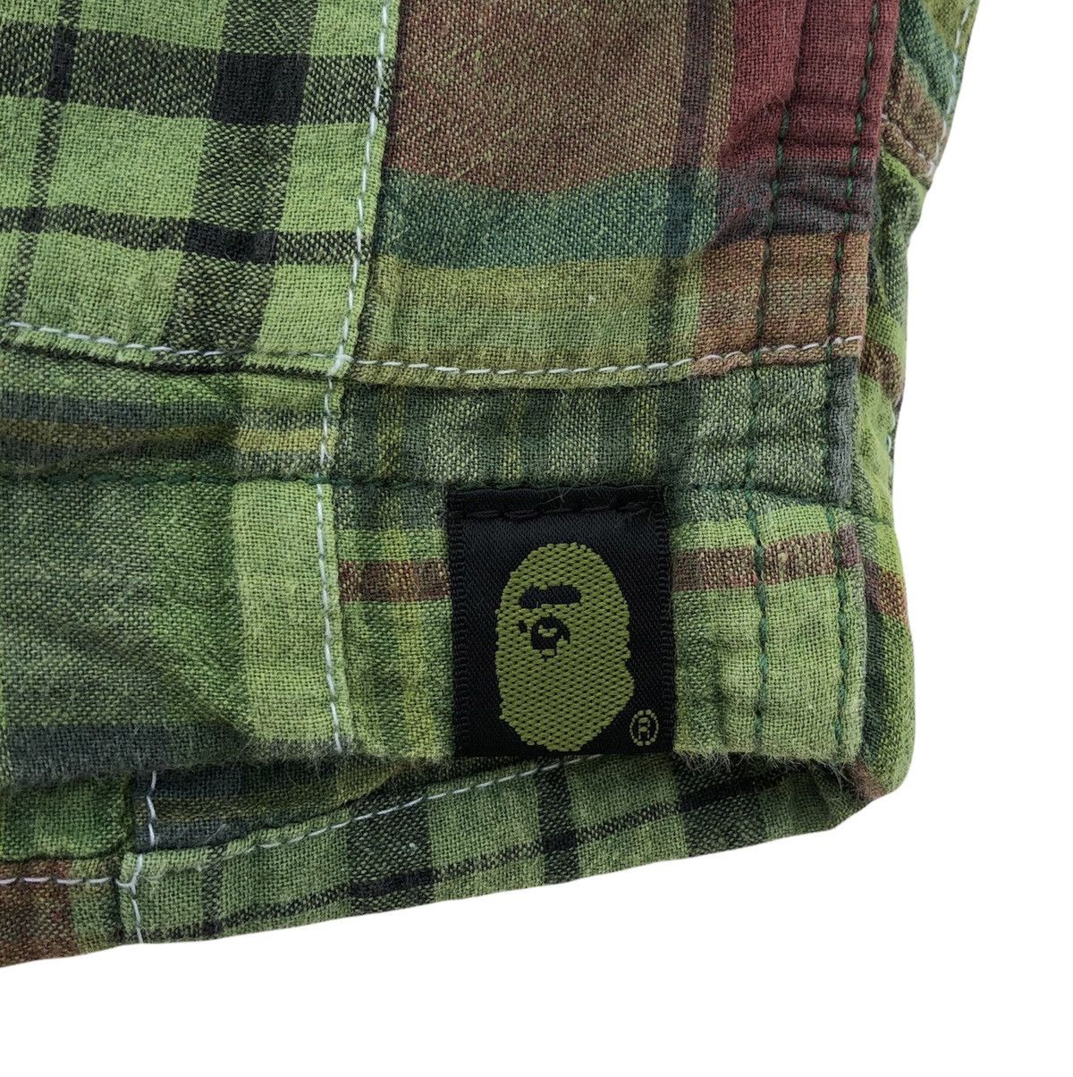 Patchwork Shorts