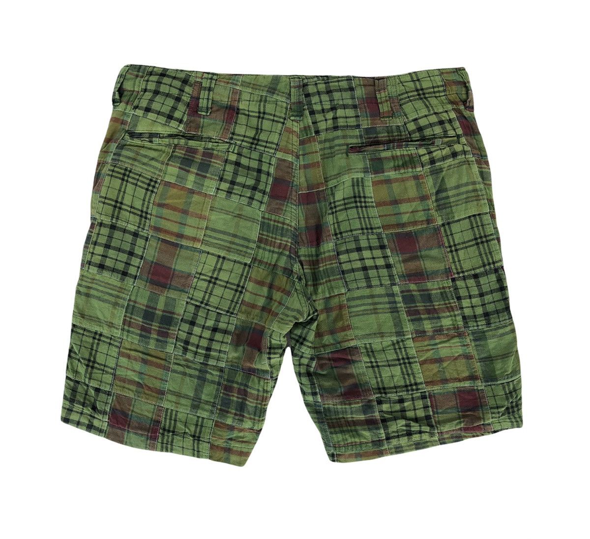Patchwork Shorts