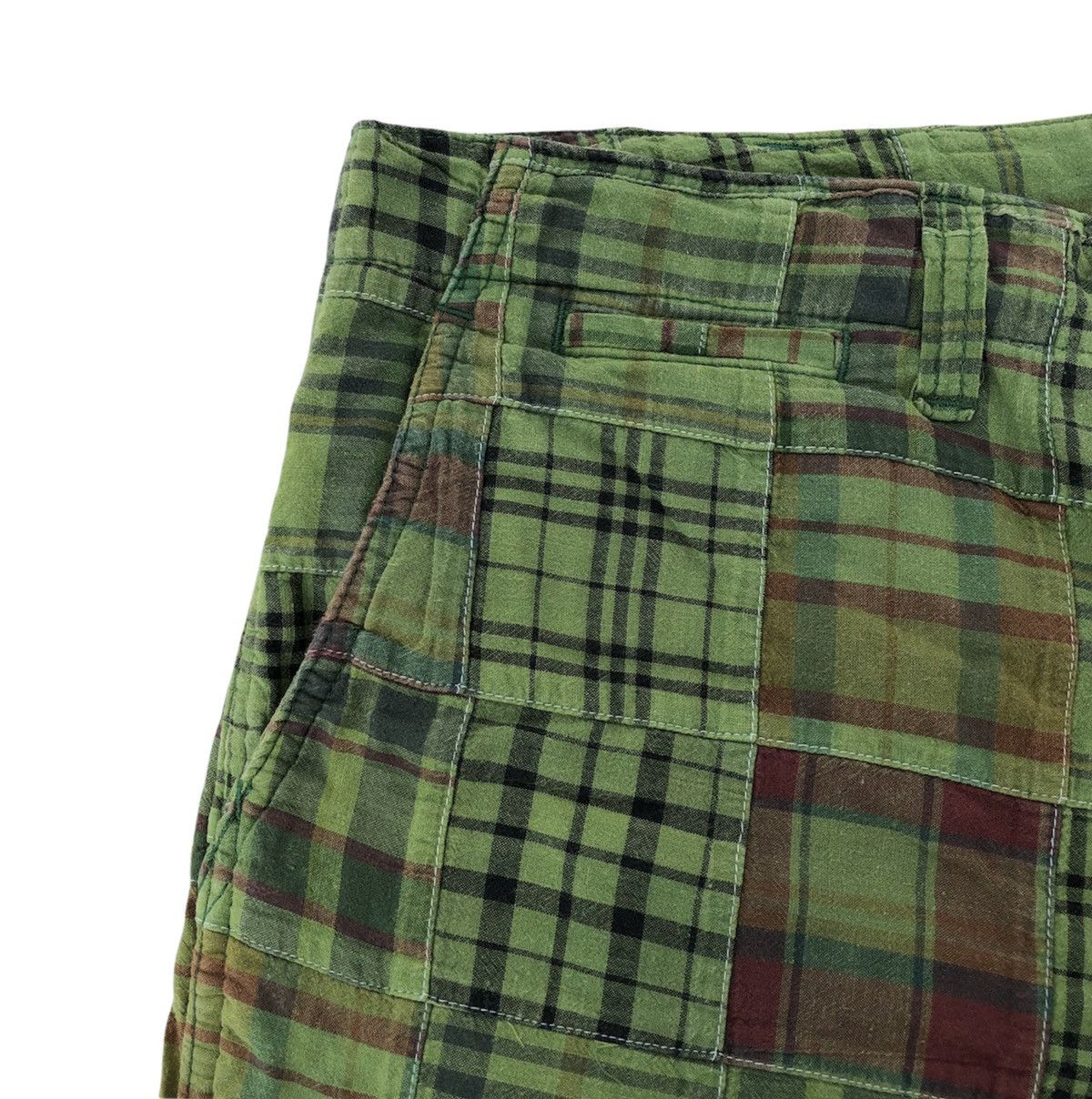 Patchwork Shorts