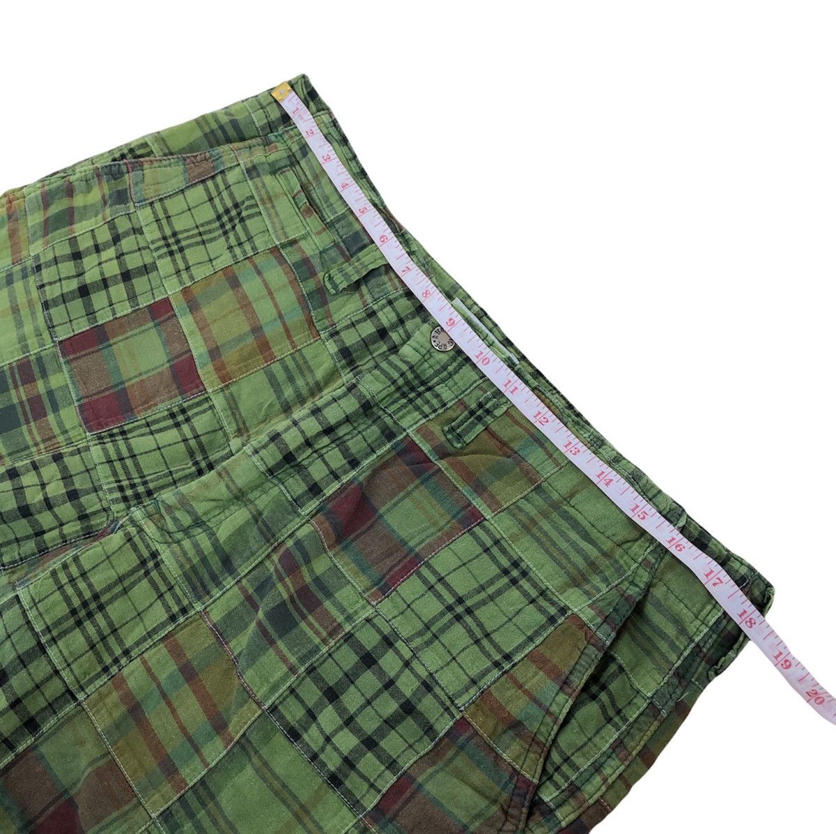 Patchwork Shorts