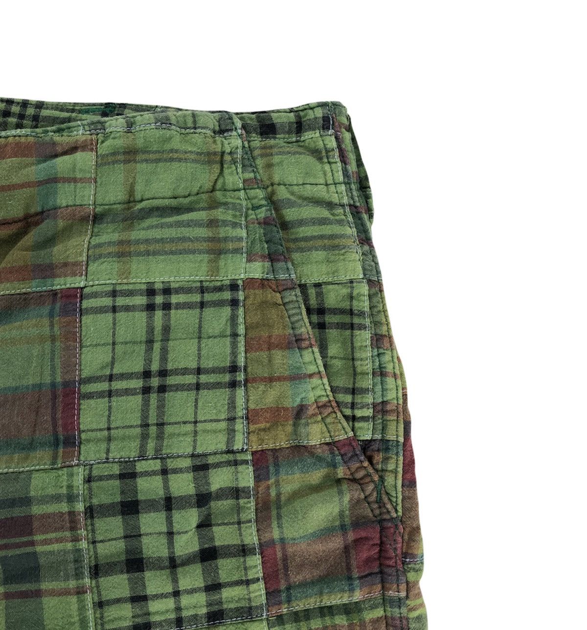 Patchwork Shorts