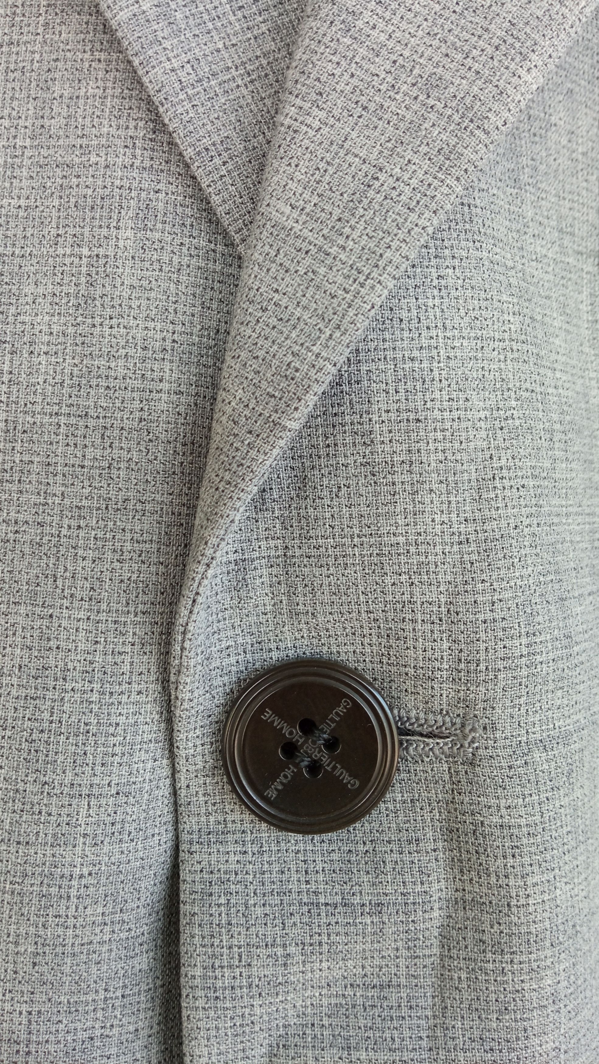 Gaultier Homme Objet × Jean Paul Gaultier 🔥🔥Jean Paul Gaultier Homme Object Coat Blazer Jacket Size US M / EU 48-50 / 2 - 5 Thumbnail