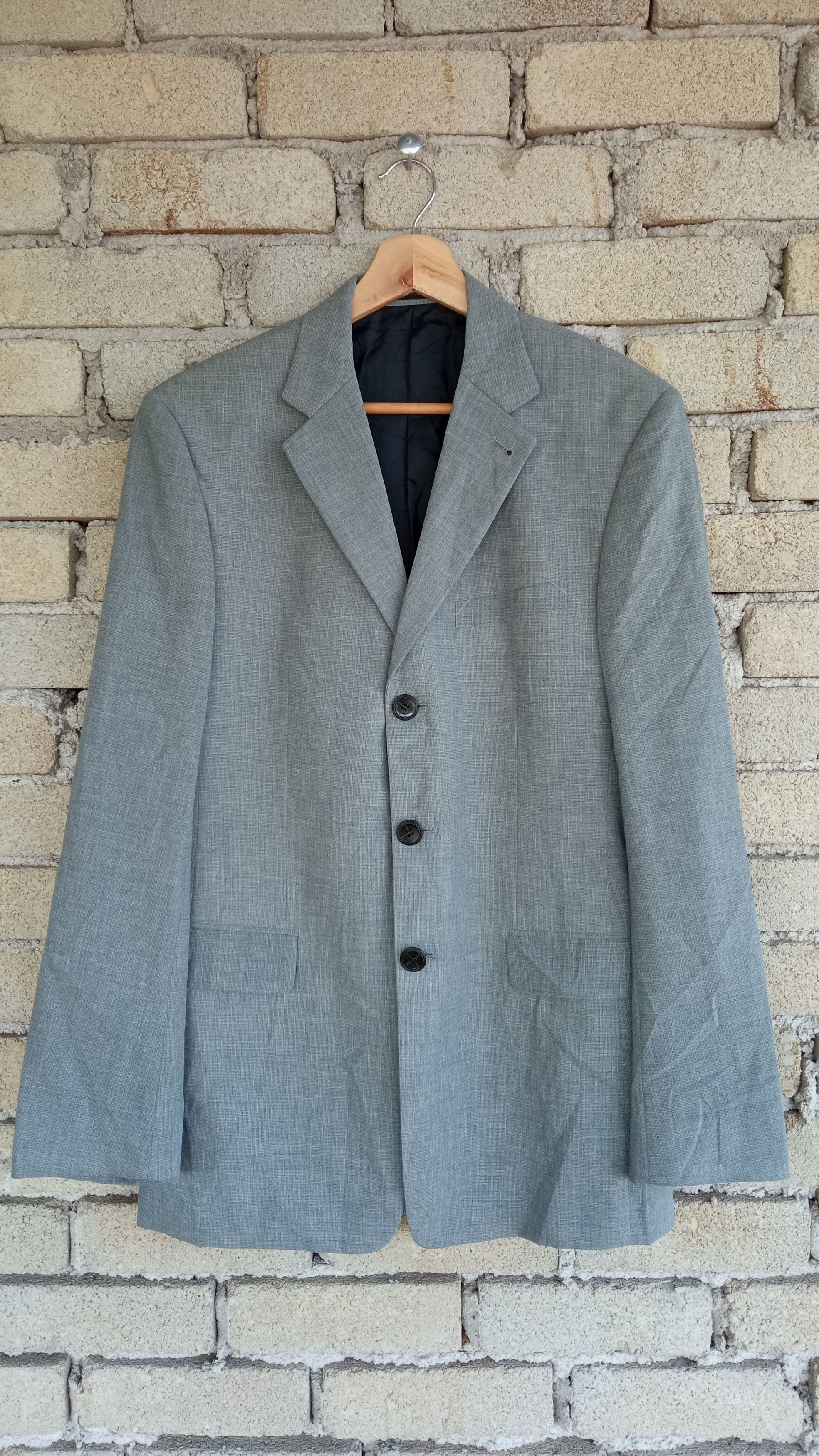 Gaultier Homme Objet × Jean Paul Gaultier 🔥🔥Jean Paul Gaultier Homme Object Coat Blazer Jacket Size US M / EU 48-50 / 2 - 4 Thumbnail