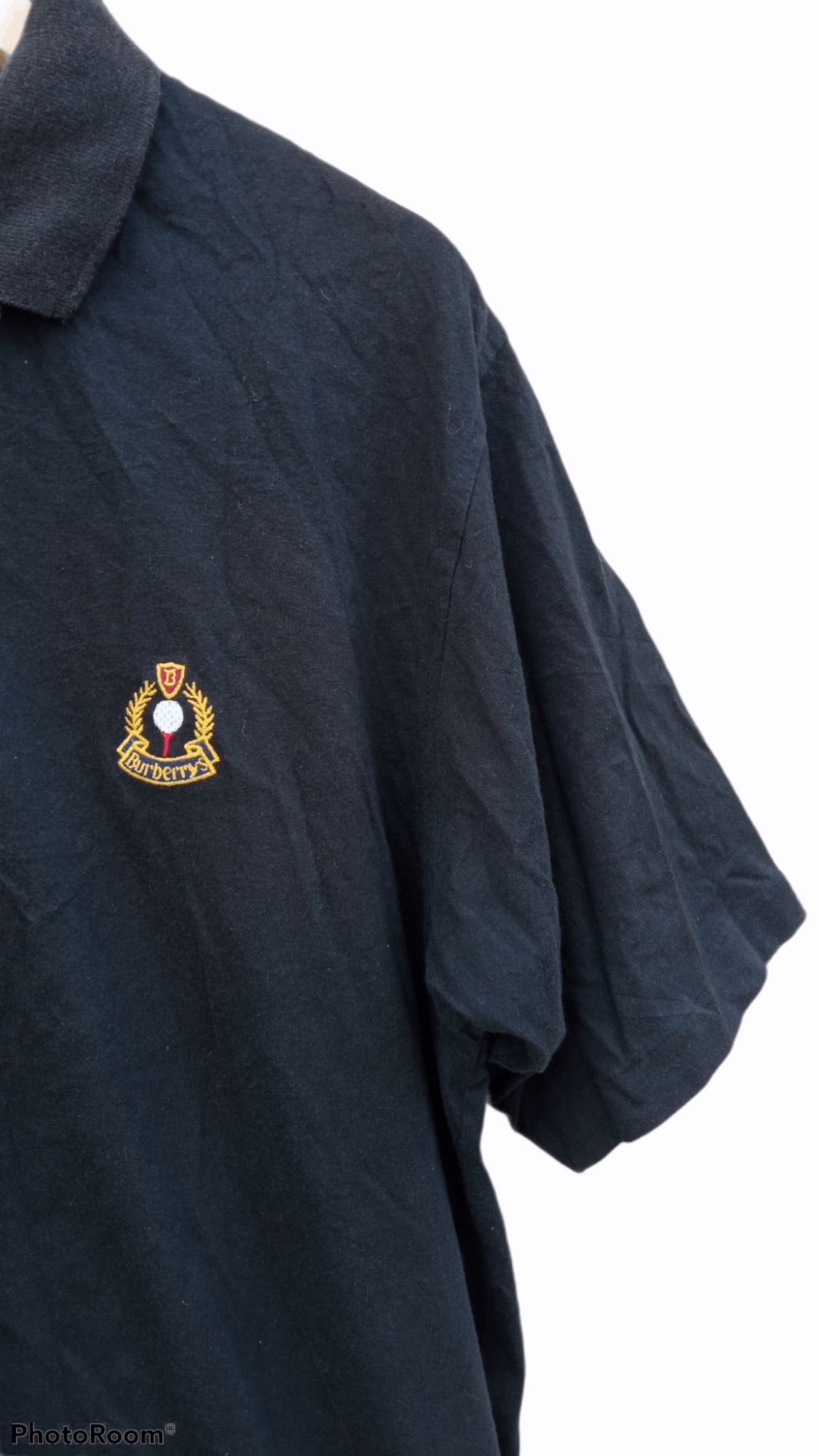 Burberry × Vintage 🔥🔥Vintage Burberrys Embroidered Logo T-Shirt Size US M / EU 48-50 / 2 - 8 Thumbnail