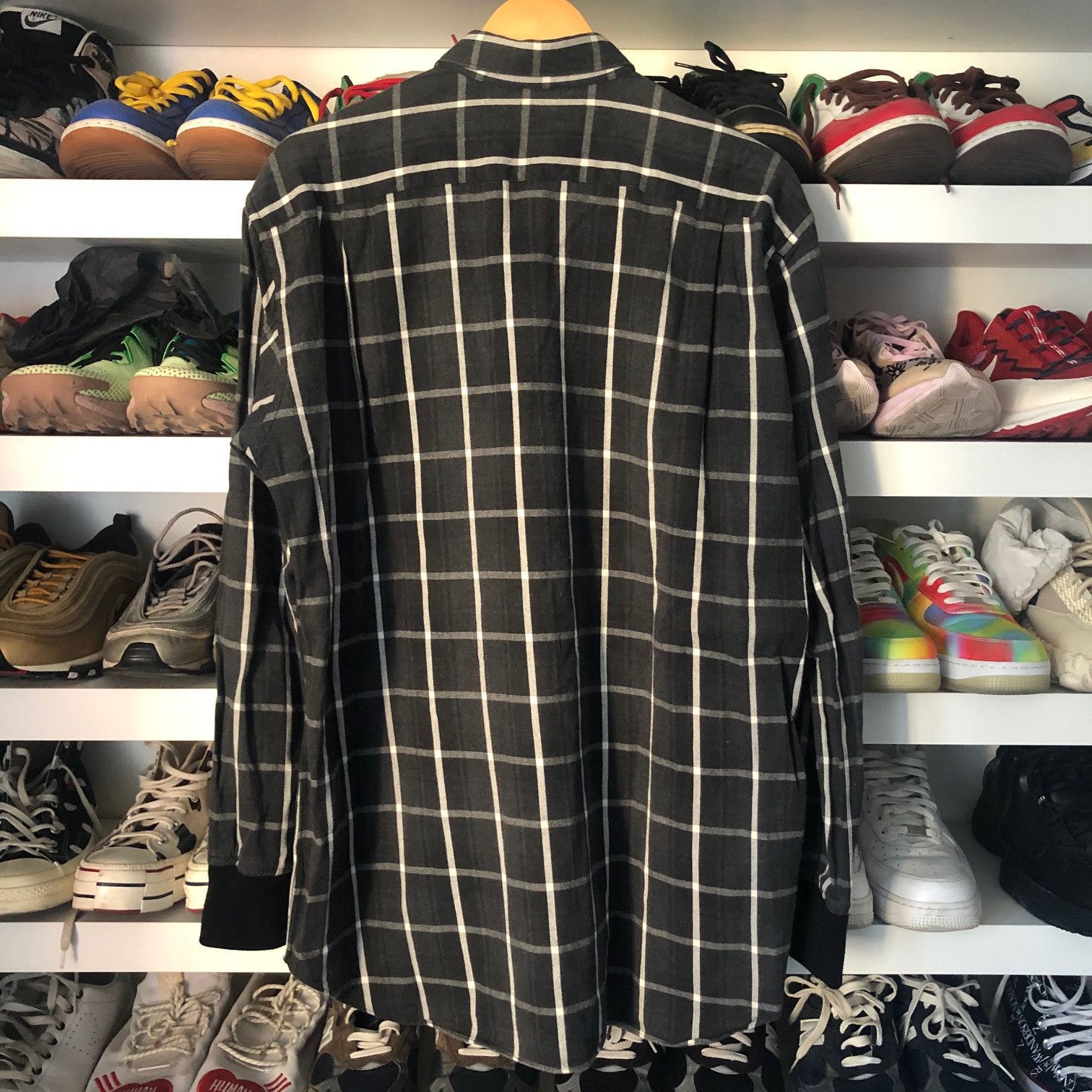 Comme des Garcons COMME des GARCONS SHIRT Check Flannel Shirt Size US XL / EU 56 / 4 - 5 Thumbnail