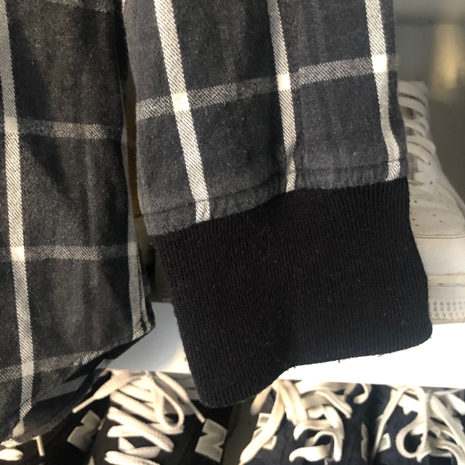 Comme des Garcons COMME des GARCONS SHIRT Check Flannel Shirt Size US XL / EU 56 / 4 - 4 Thumbnail