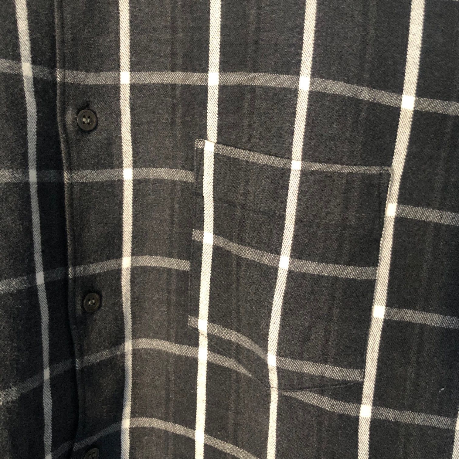 Comme des Garcons COMME des GARCONS SHIRT Check Flannel Shirt Size US XL / EU 56 / 4 - 3 Thumbnail