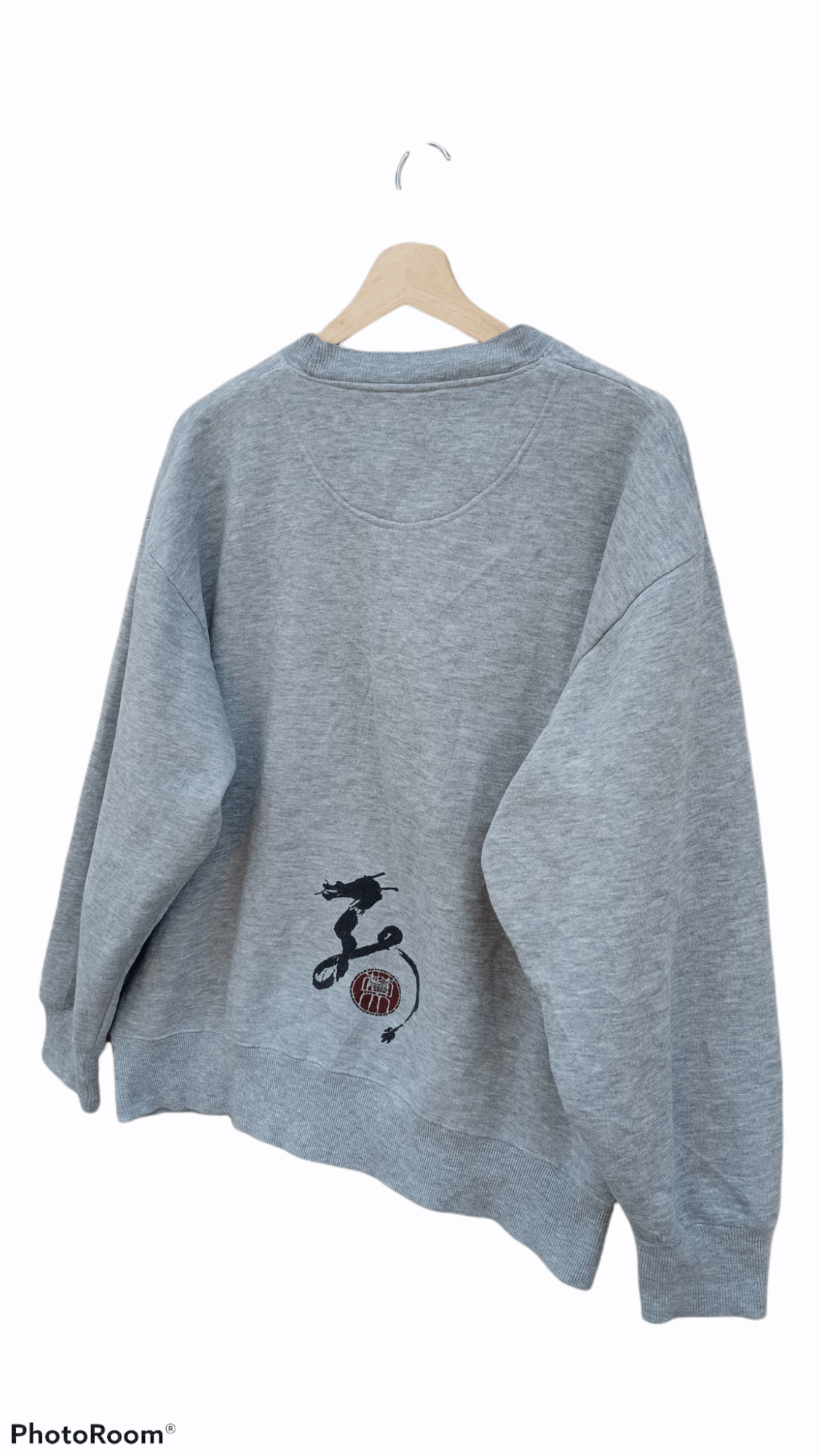 Japanese Brand × Stevenson Overall Co. × Vintage 🔥🔥Stevenson Flying Dragon Sweatshirt Size US L / EU 52-54 / 3 - 19 Thumbnail