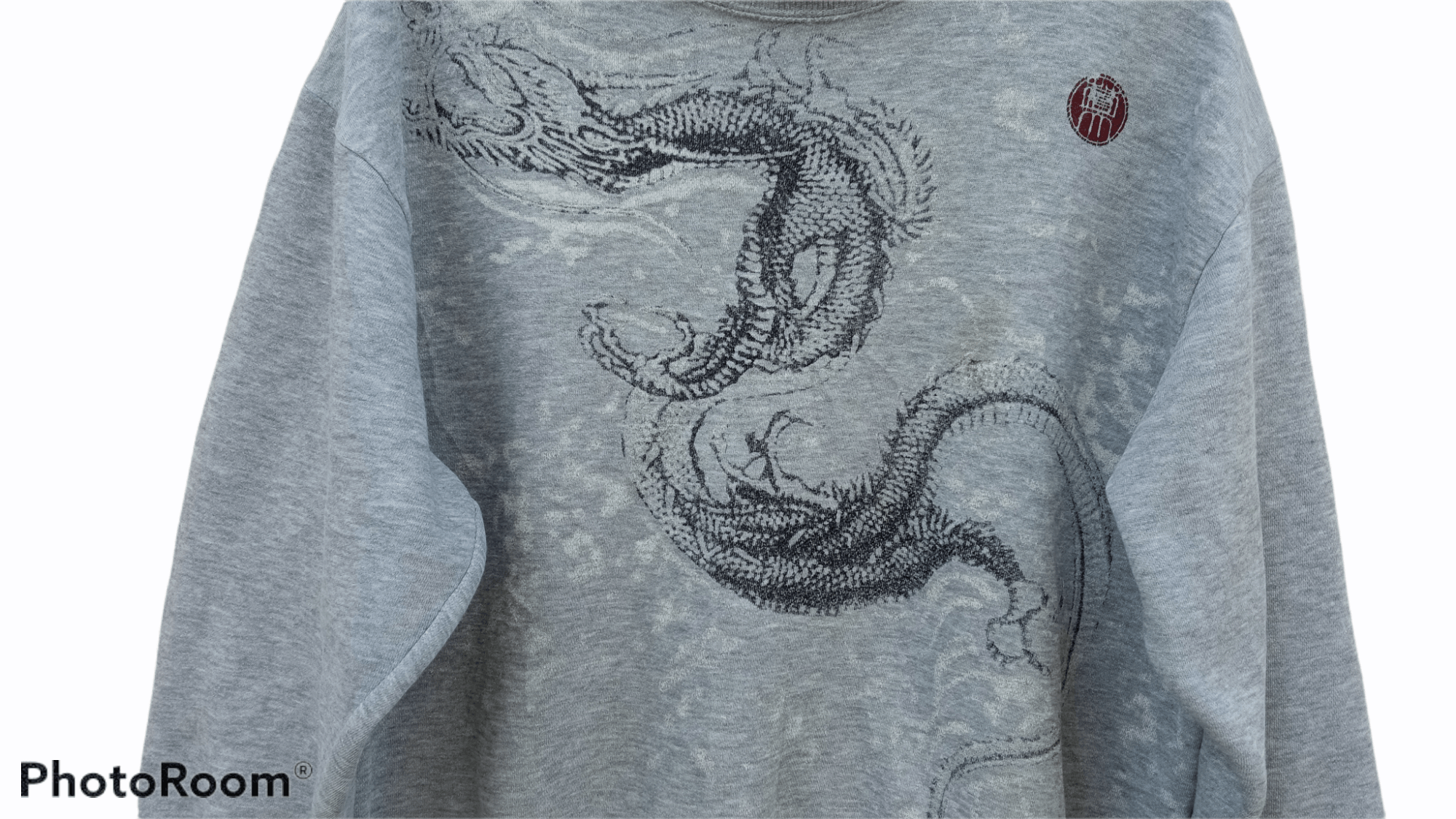 Japanese Brand × Stevenson Overall Co. × Vintage 🔥🔥Stevenson Flying Dragon Sweatshirt Size US L / EU 52-54 / 3 - 11 Thumbnail