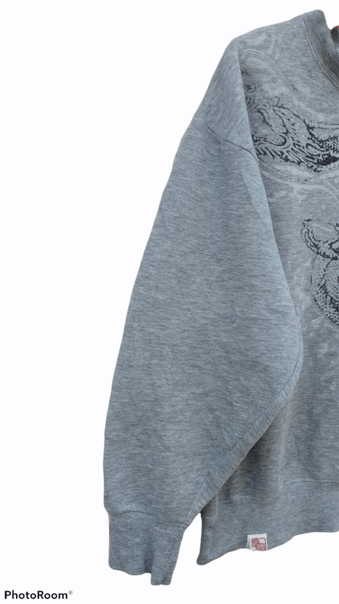 Japanese Brand × Stevenson Overall Co. × Vintage 🔥🔥Stevenson Flying Dragon Sweatshirt Size US L / EU 52-54 / 3 - 8 Thumbnail
