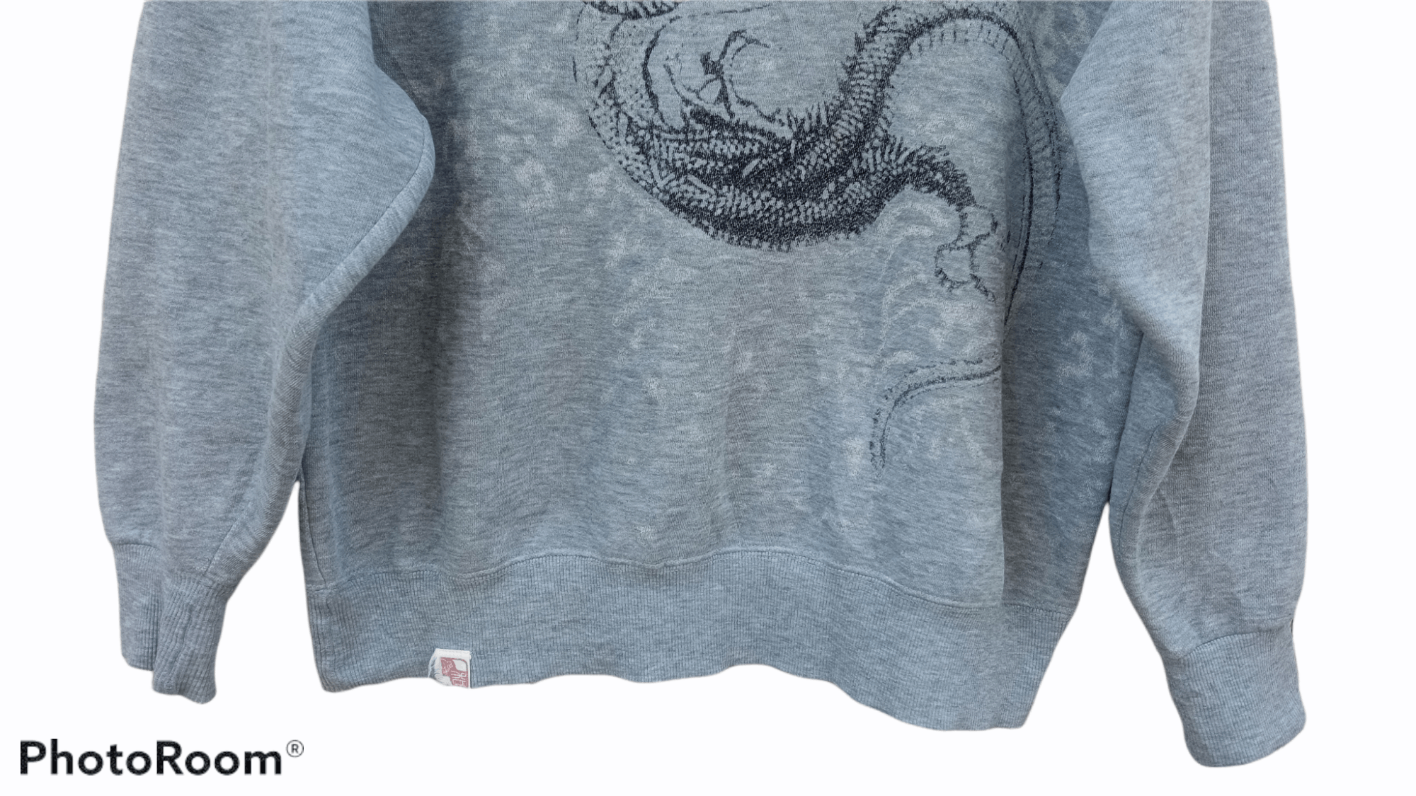 Japanese Brand × Stevenson Overall Co. × Vintage 🔥🔥Stevenson Flying Dragon Sweatshirt Size US L / EU 52-54 / 3 - 12 Thumbnail
