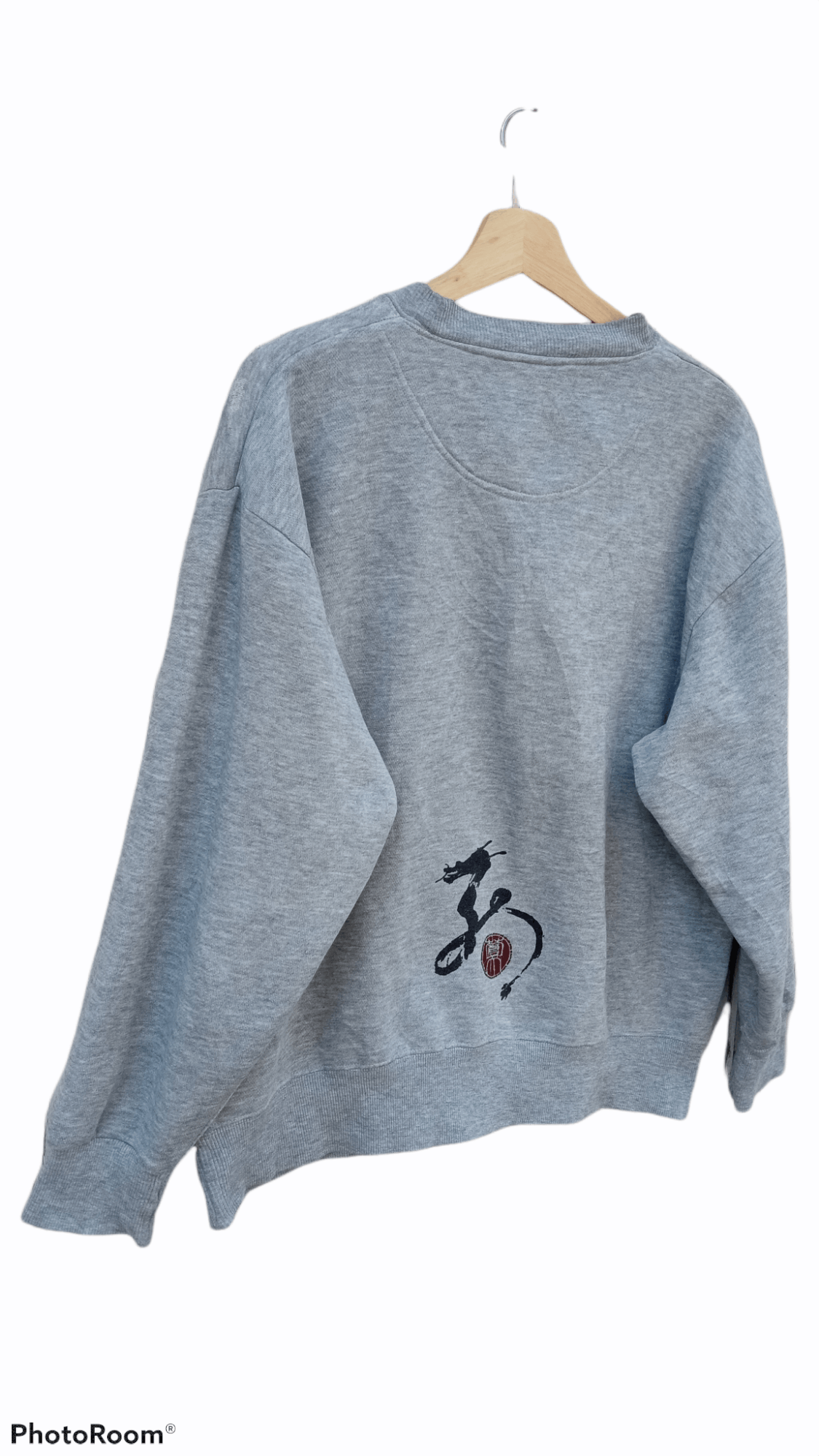 Japanese Brand × Stevenson Overall Co. × Vintage 🔥🔥Stevenson Flying Dragon Sweatshirt Size US L / EU 52-54 / 3 - 18 Thumbnail