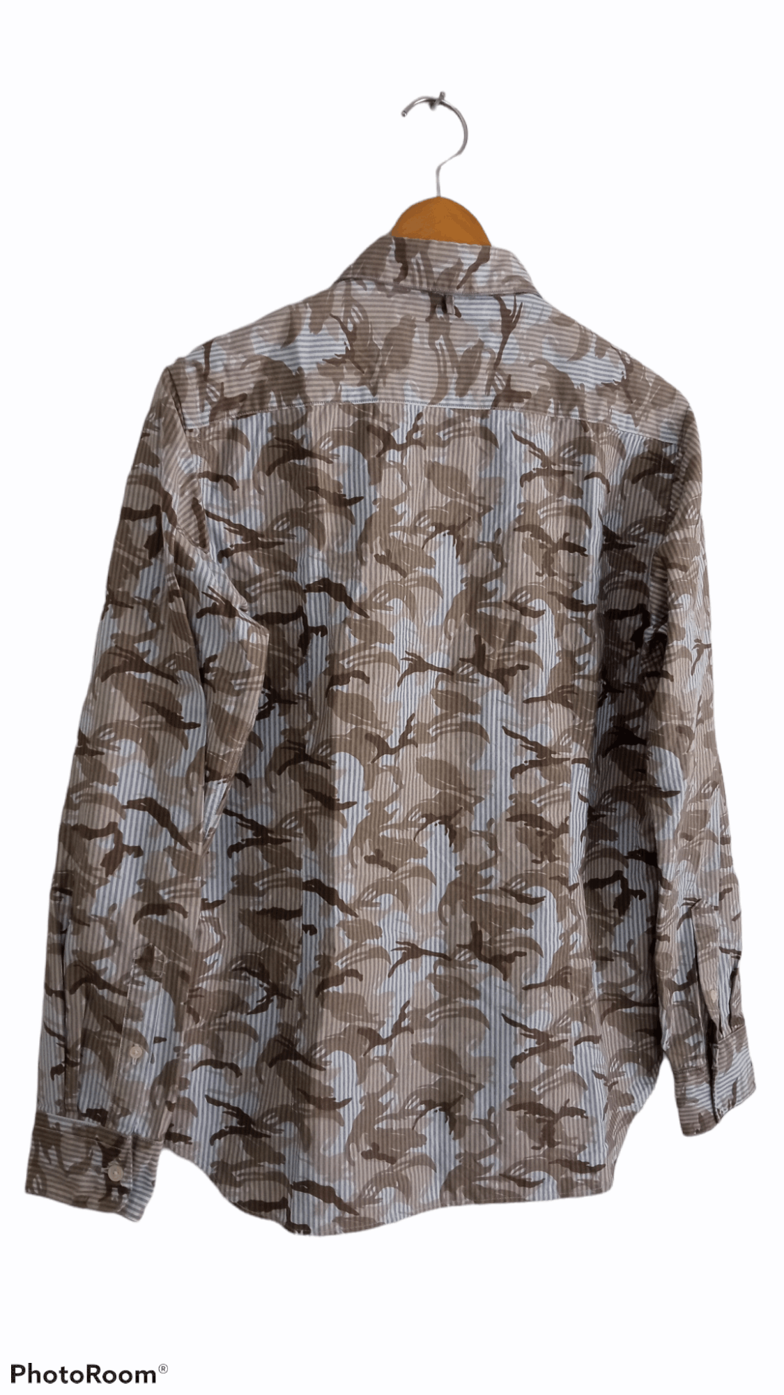 Beams Plus × Japanese Brand 🔥🔥B-Ming Beams Full Print Camo Shirt Size US M / EU 48-50 / 2 - 14 Thumbnail
