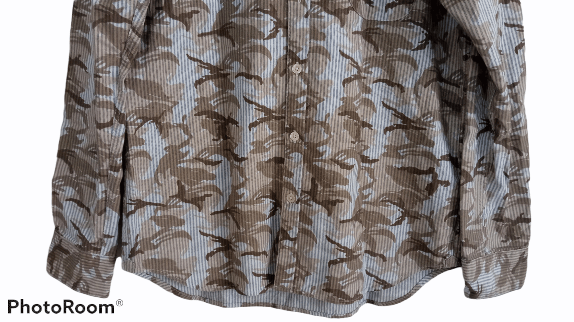 Beams Plus × Japanese Brand 🔥🔥B-Ming Beams Full Print Camo Shirt Size US M / EU 48-50 / 2 - 11 Thumbnail
