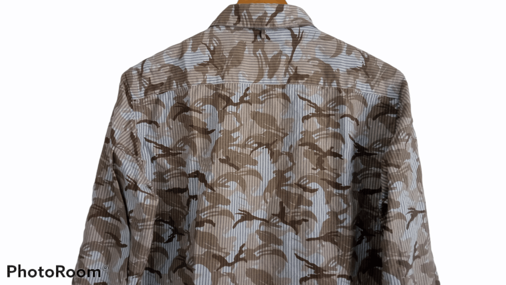 Beams Plus × Japanese Brand 🔥🔥B-Ming Beams Full Print Camo Shirt Size US M / EU 48-50 / 2 - 17 Thumbnail