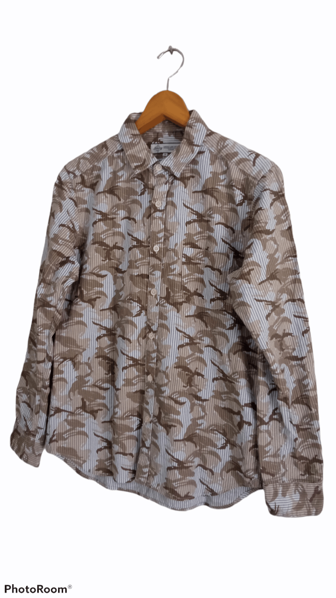 Beams Plus × Japanese Brand 🔥🔥B-Ming Beams Full Print Camo Shirt Size US M / EU 48-50 / 2 - 3 Thumbnail